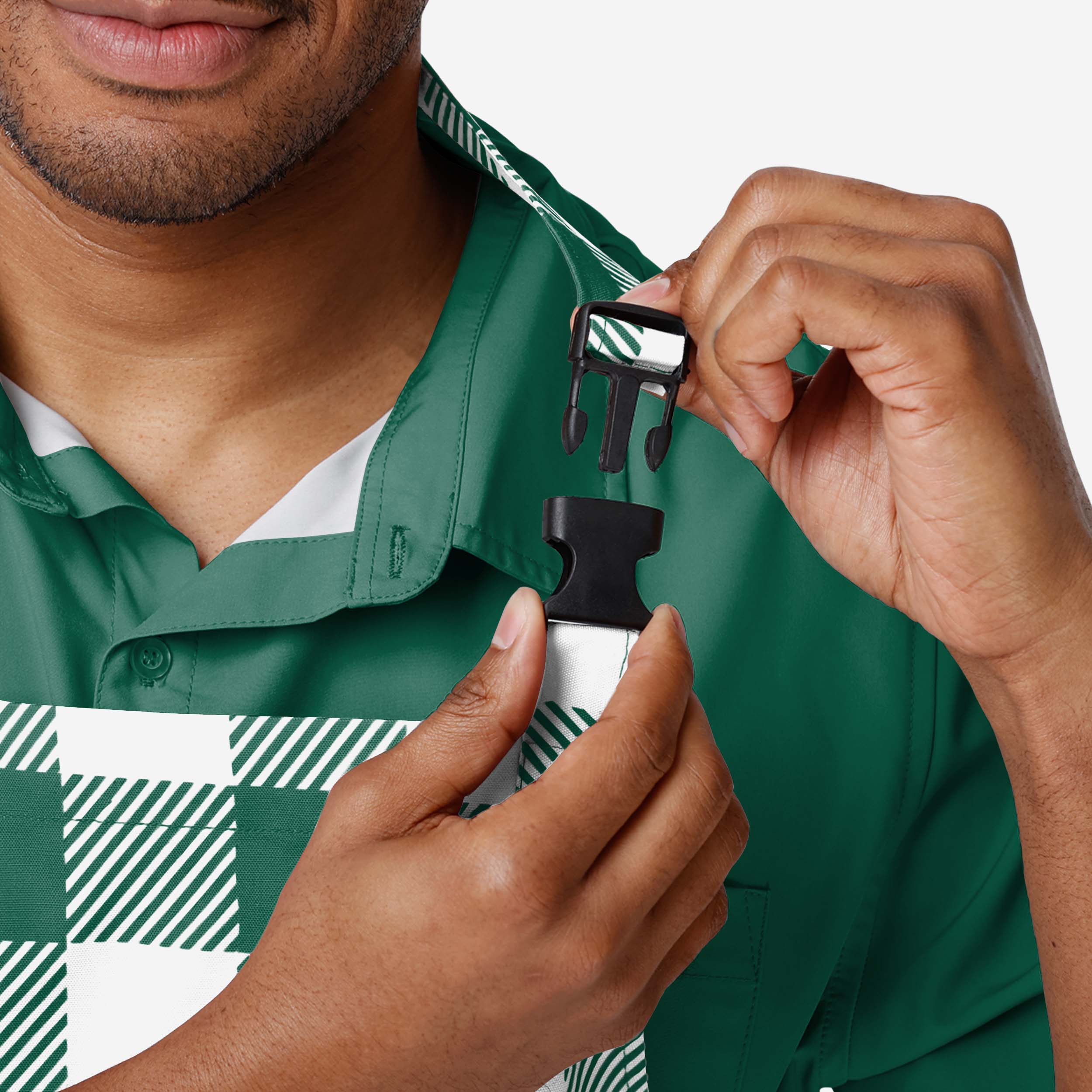 New York Jets Plaid Chef Set - Image 3