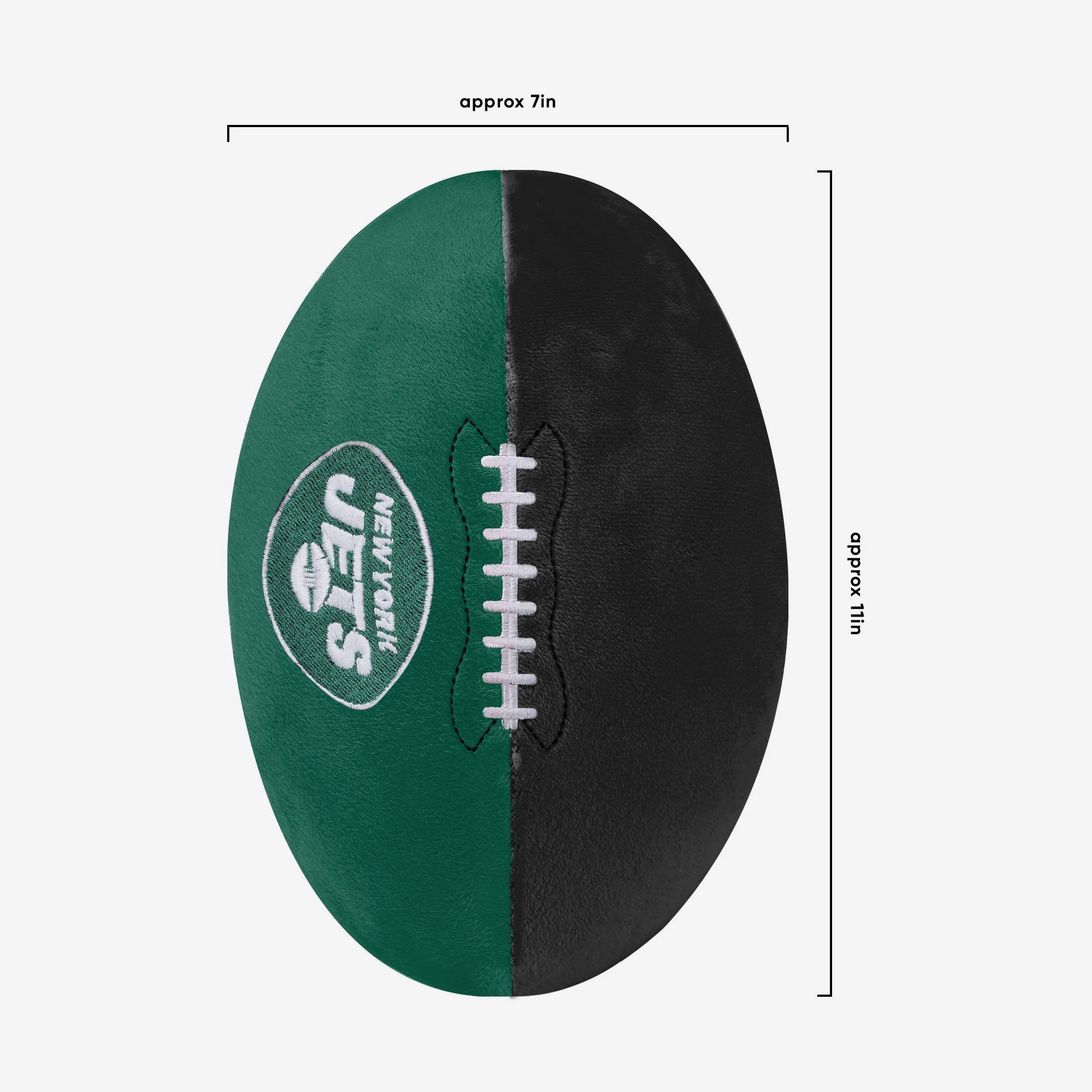 New York Jets Plush Football - Image 3