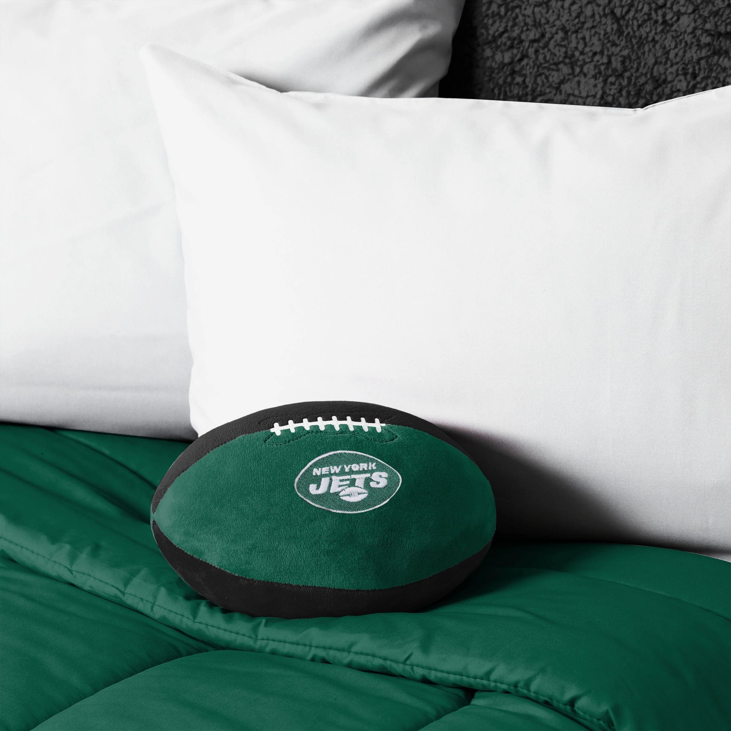 New York Jets Plush Football - Image 4