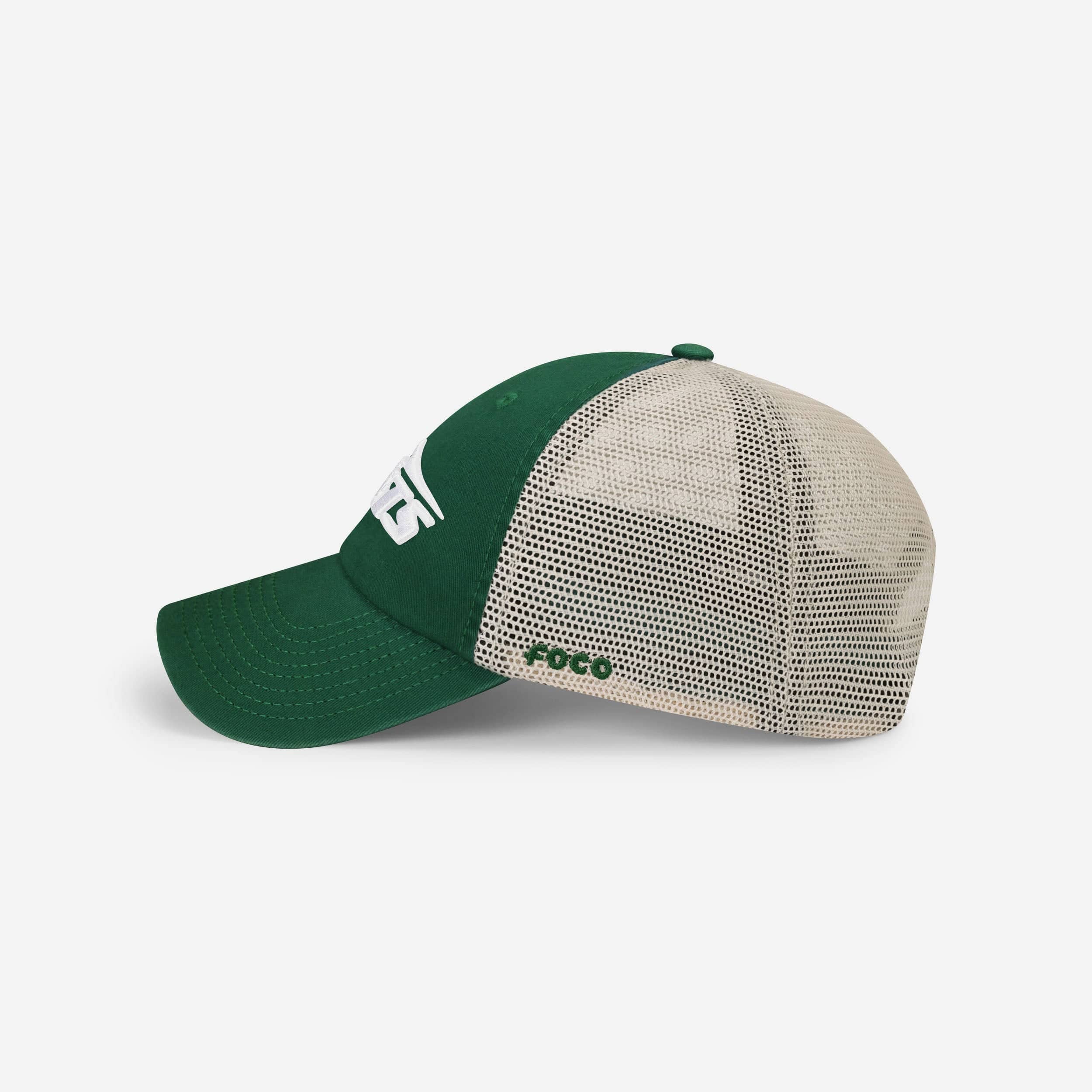 New York Jets Primary Logo Casual Trucker Cap - Image 2