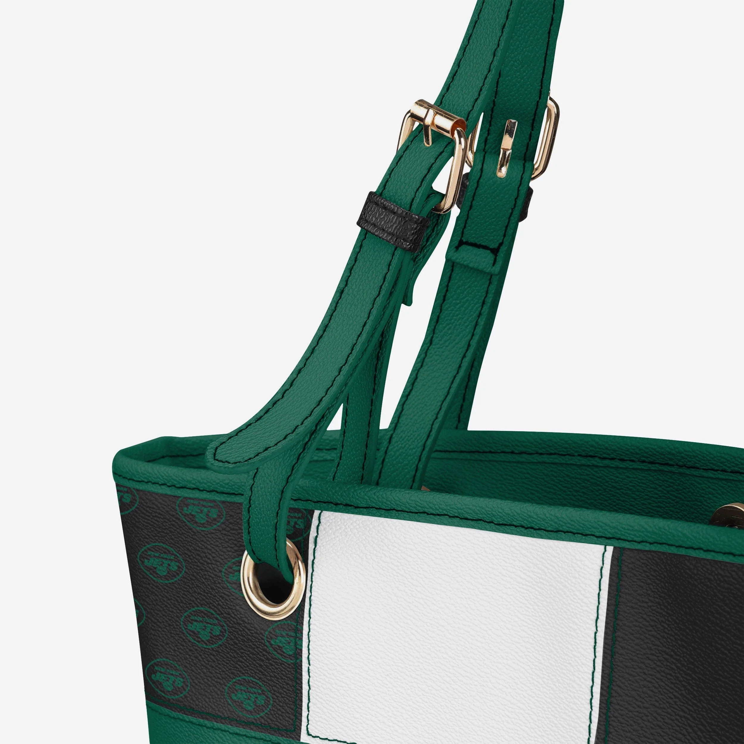 New York Jets Printed Collage Tote - Image 5