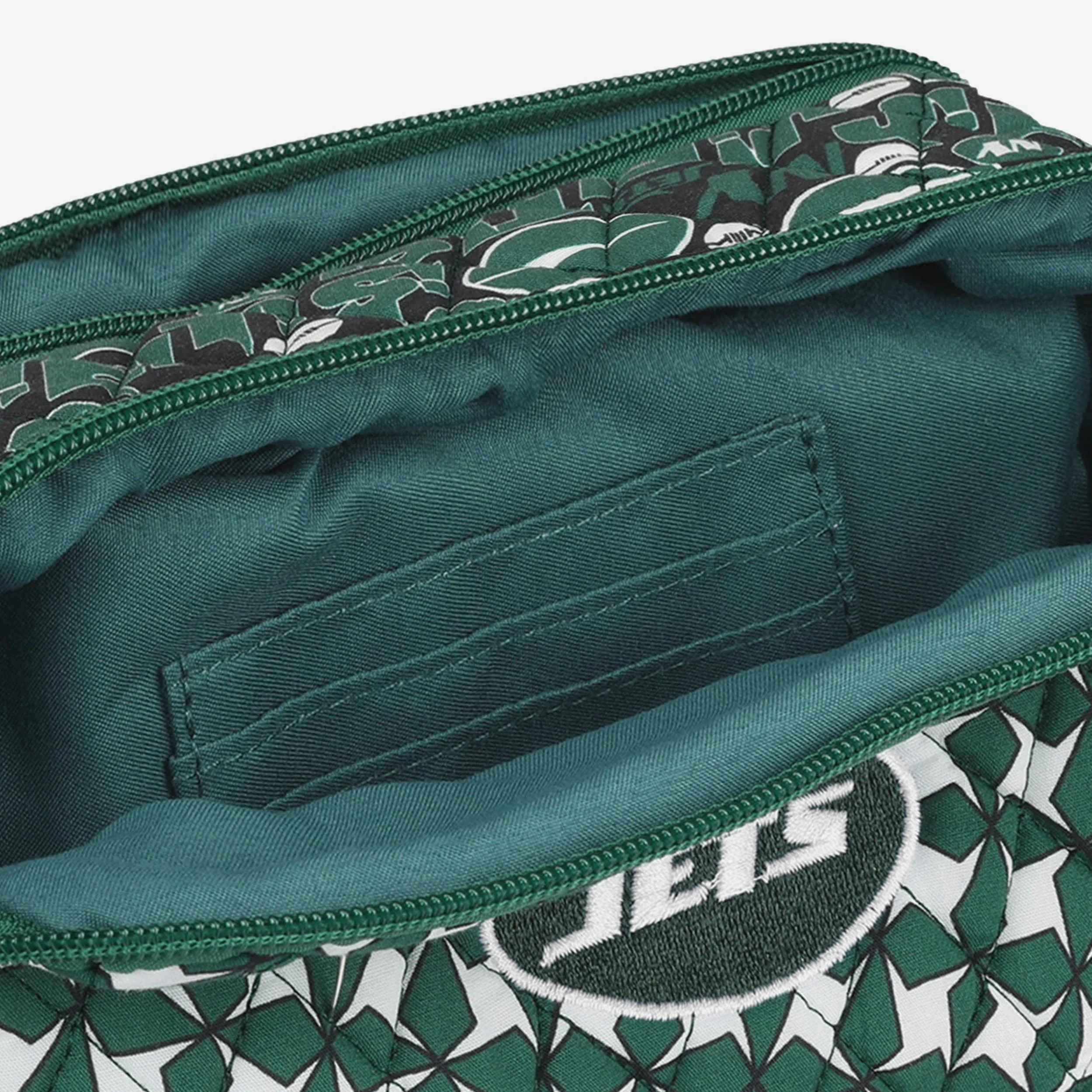 New York Jets Quilted Crossbody Bag - Image 4