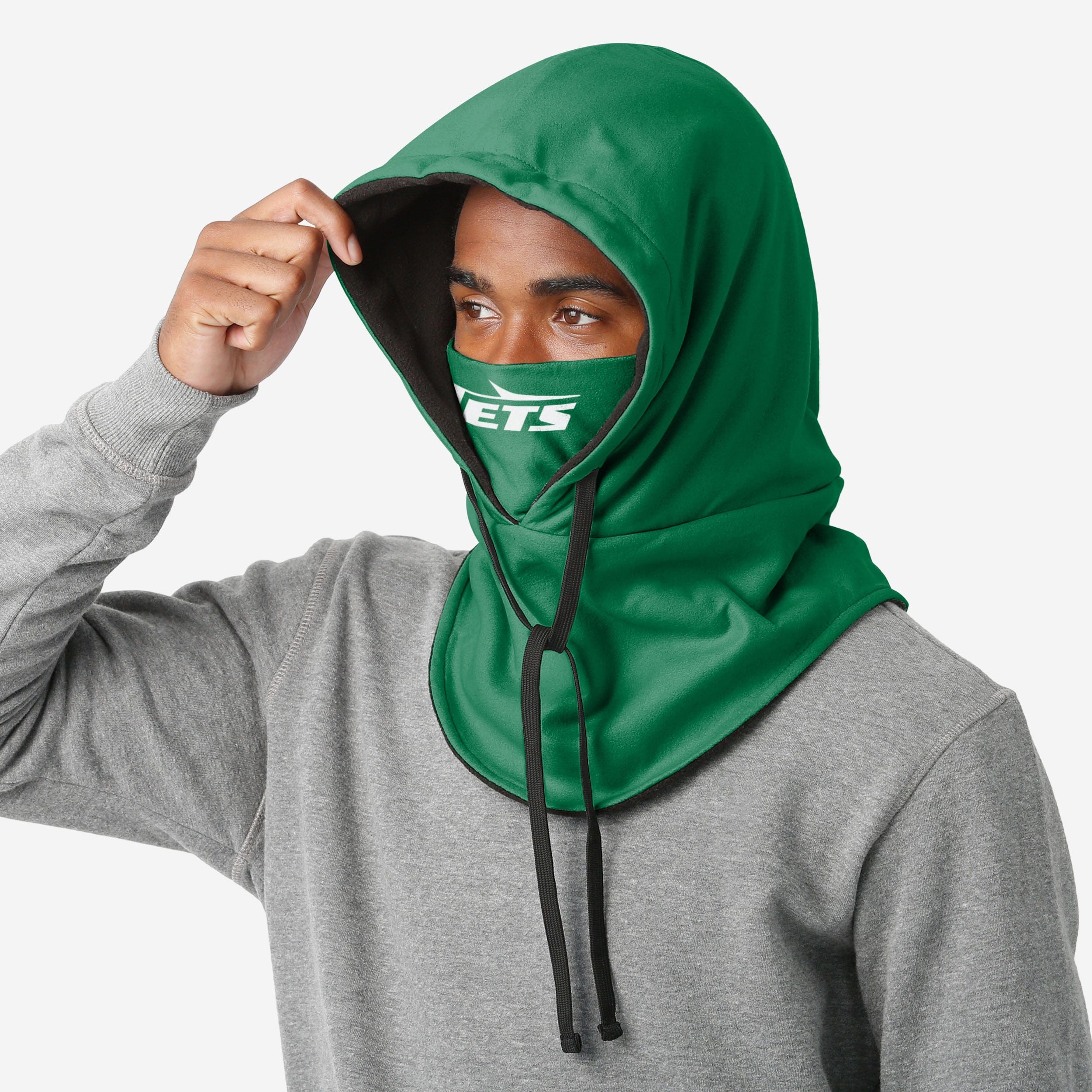 New York Jets Retro Drawstring Hooded Gaiter - Image 3