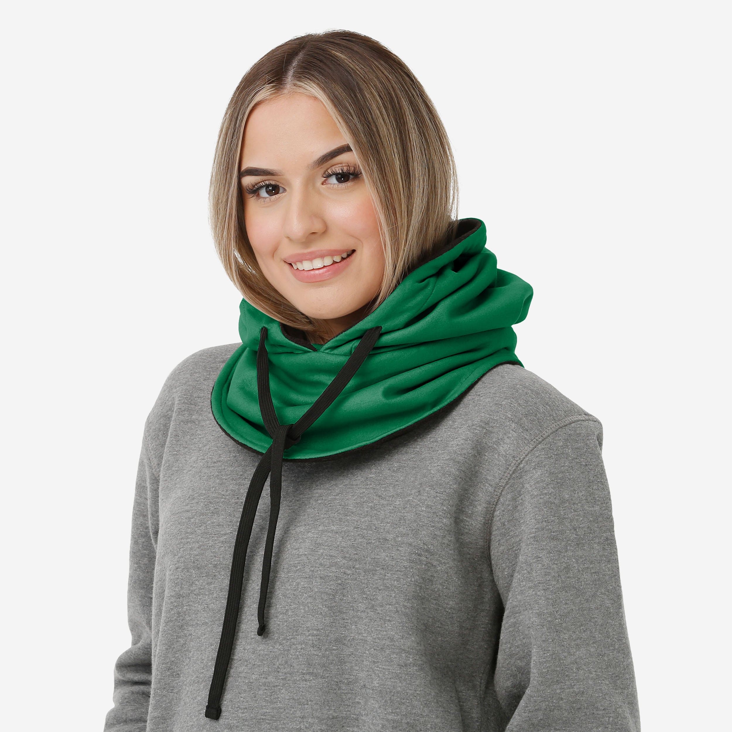 New York Jets Retro Drawstring Hooded Gaiter - Image 4