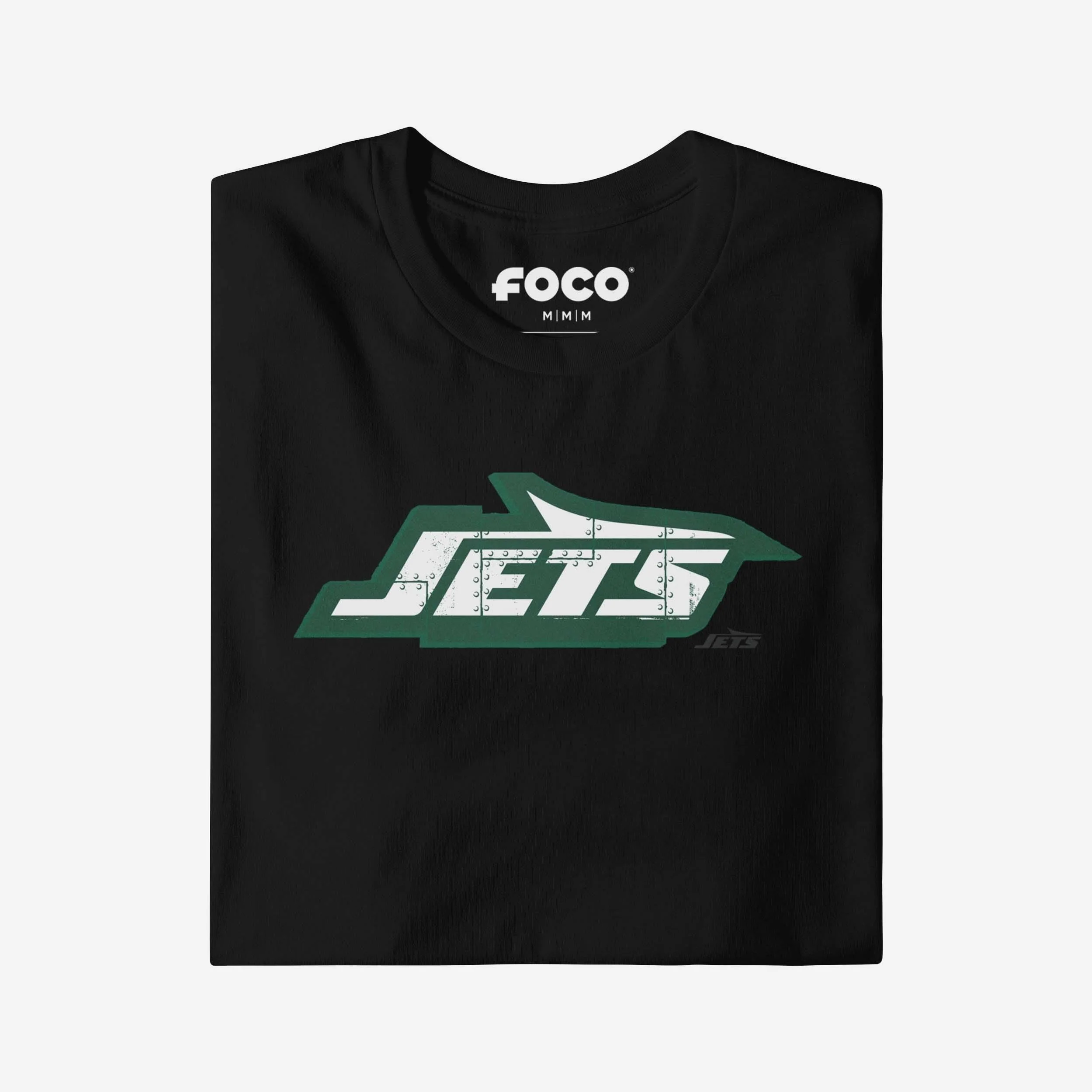 New York Jets Rivet Logo T-Shirt - Image 3