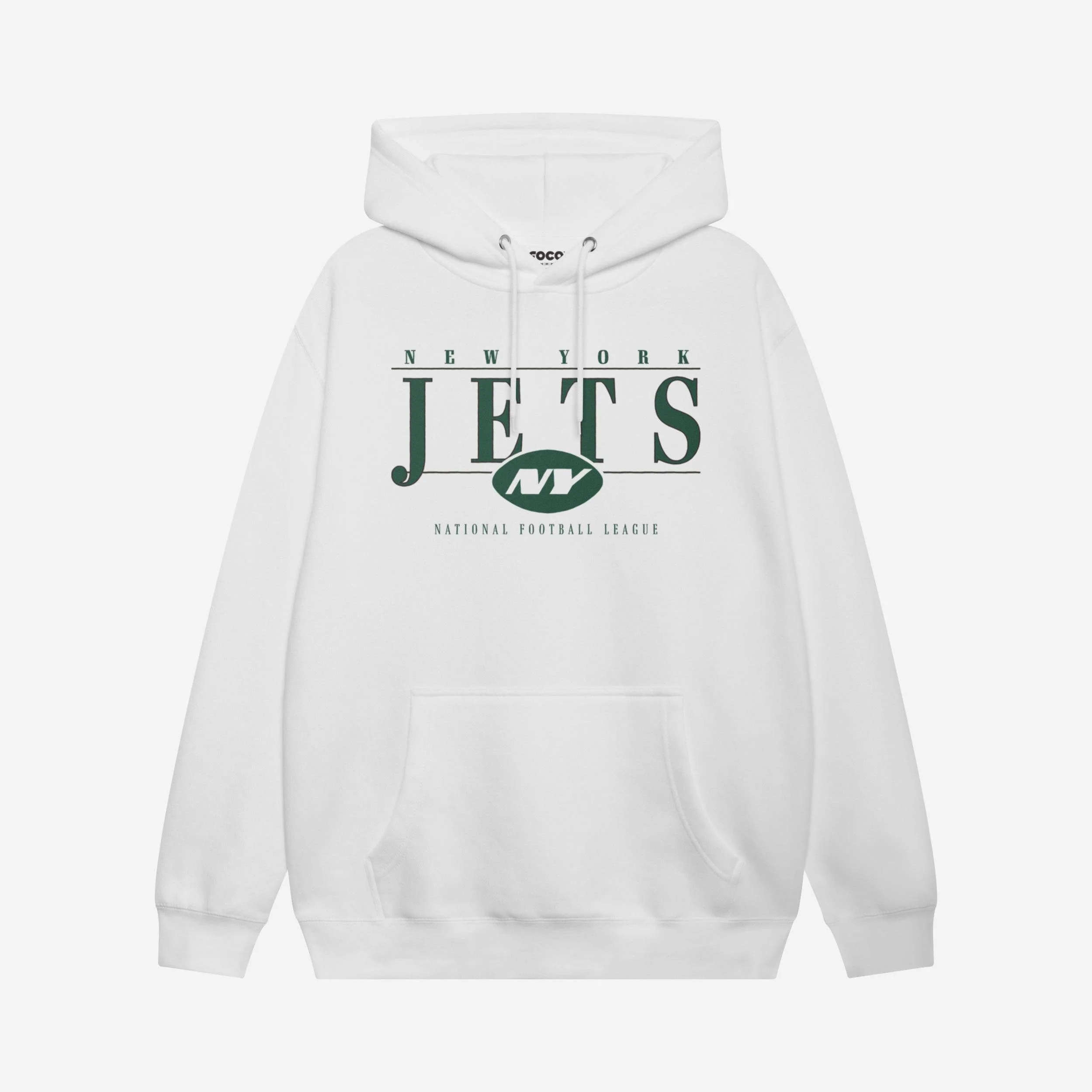 New York Jets Signature Bar Hoodie