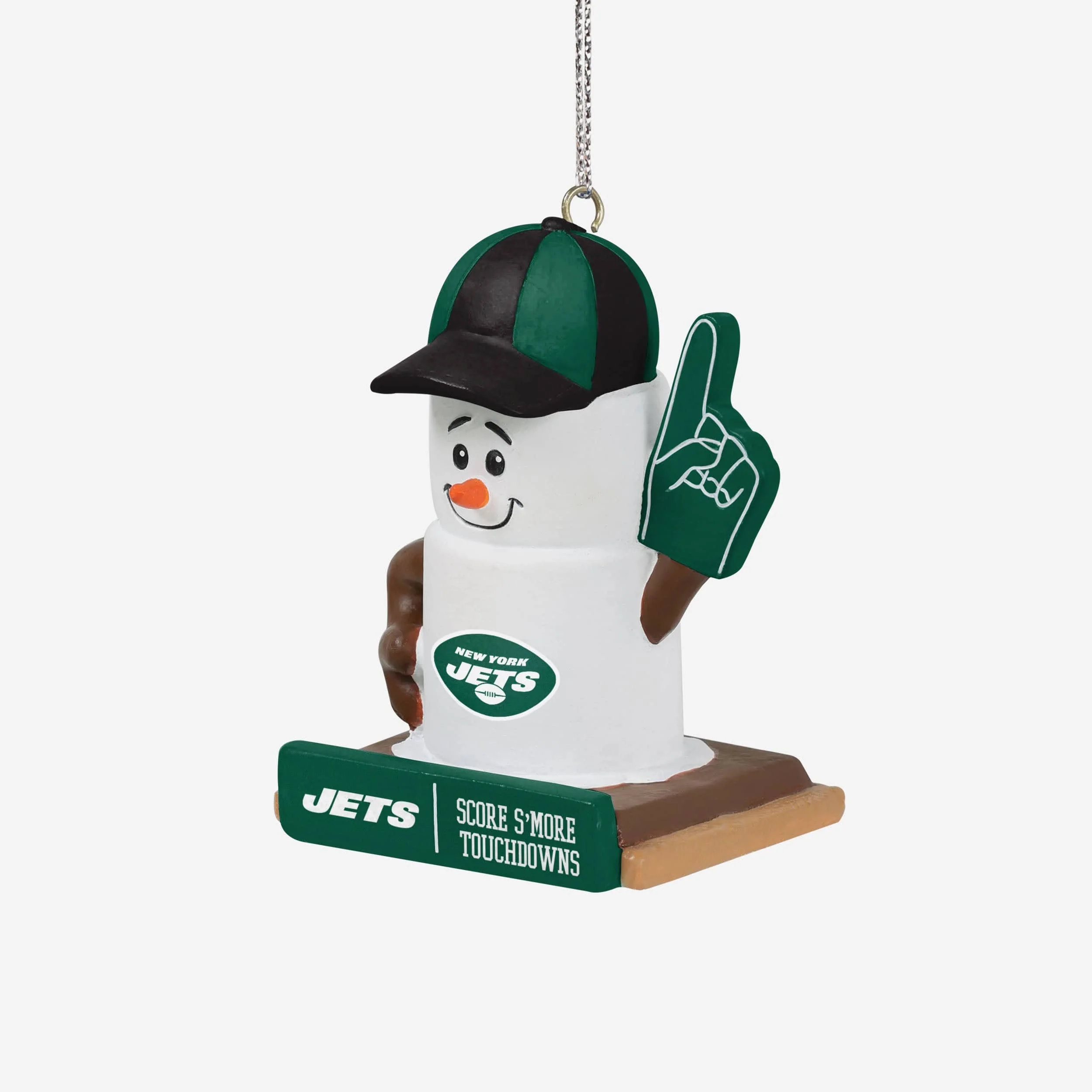 New York Jets Smores Ornament - Image 2