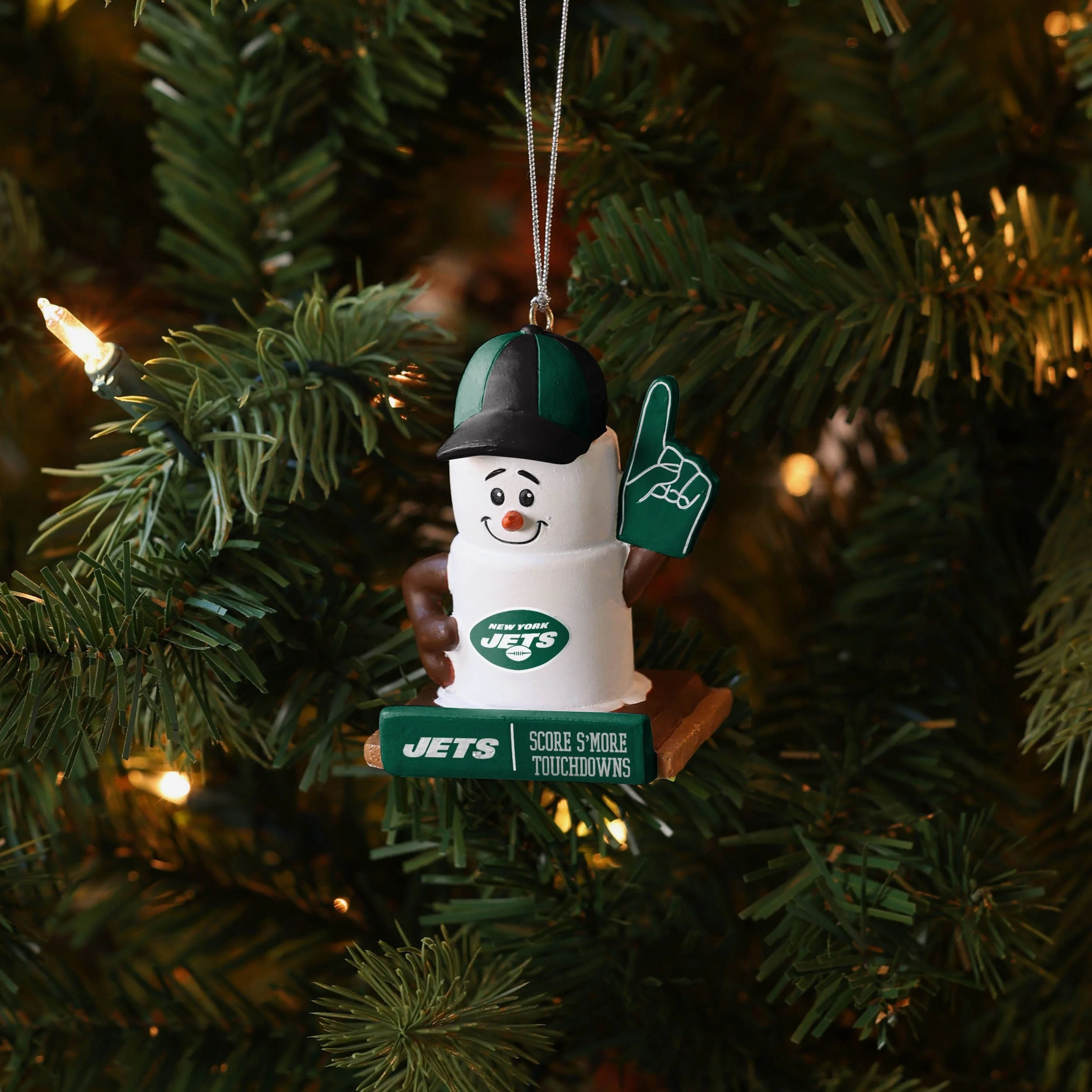 New York Jets Smores Ornament - Image 4