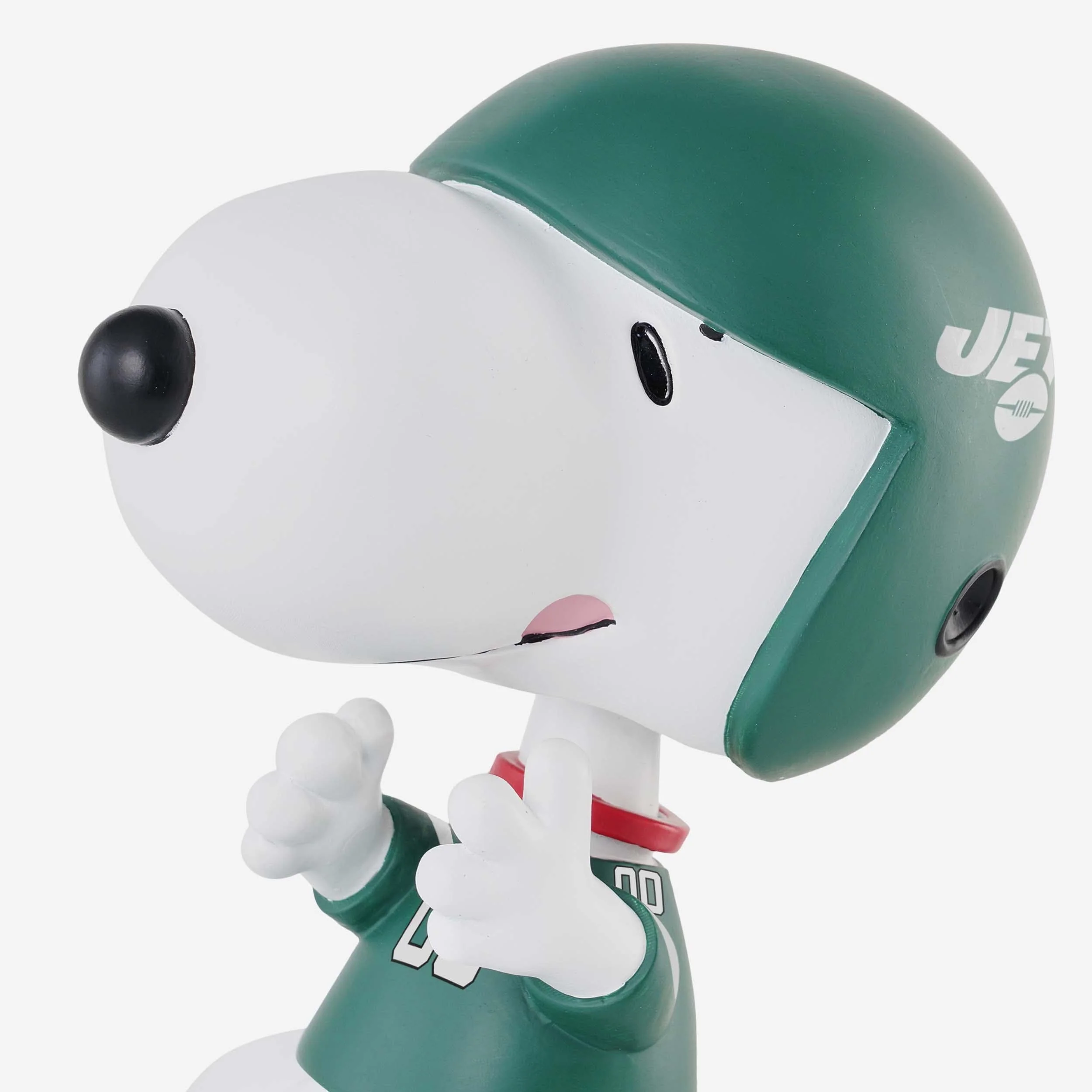 New York Jets Snoopy Peanuts Bighead Bobblehead - Image 2