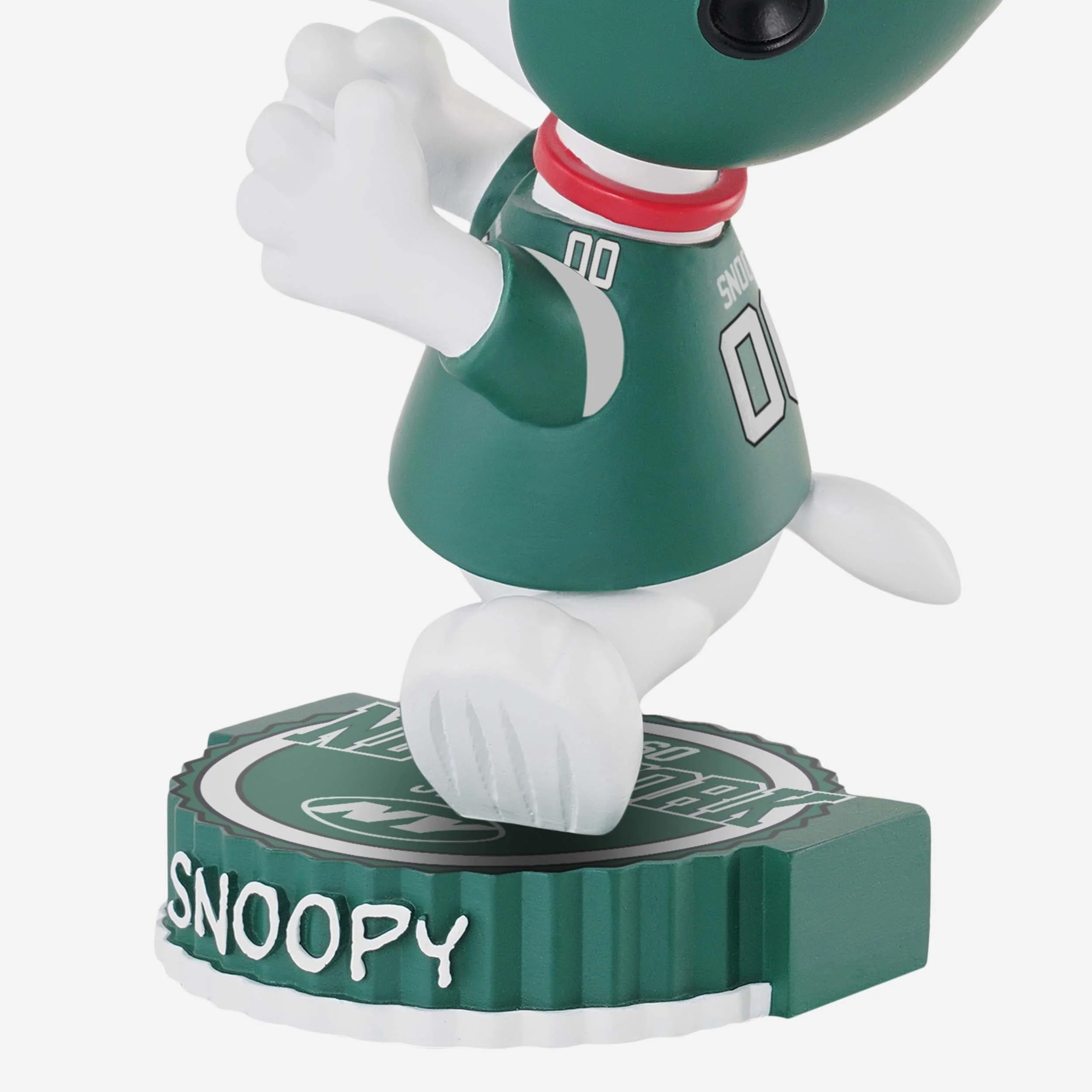 New York Jets Snoopy Peanuts Bighead Bobblehead - Image 3