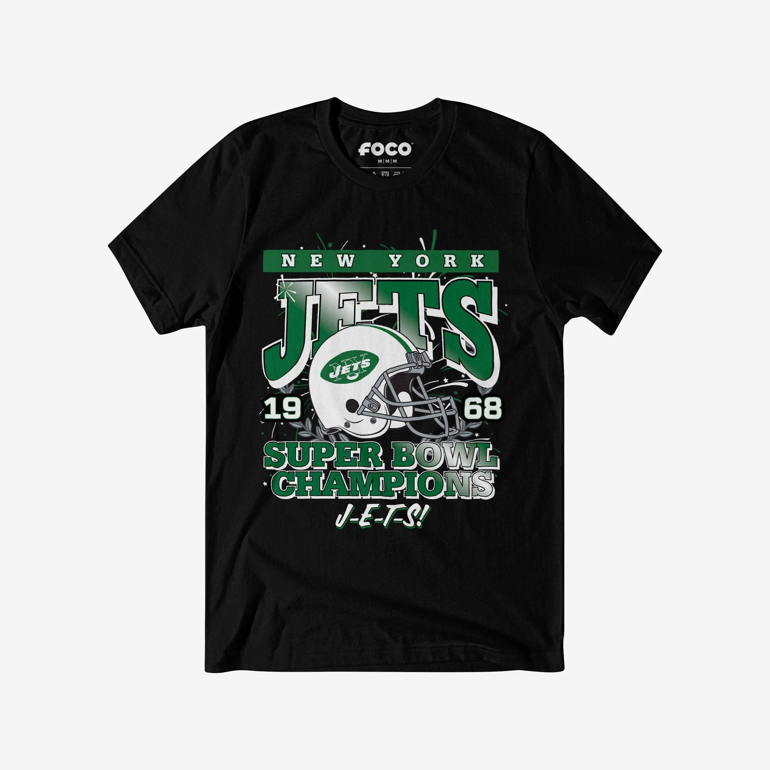New York Jets Super Bowl Commemorative T-Shirt