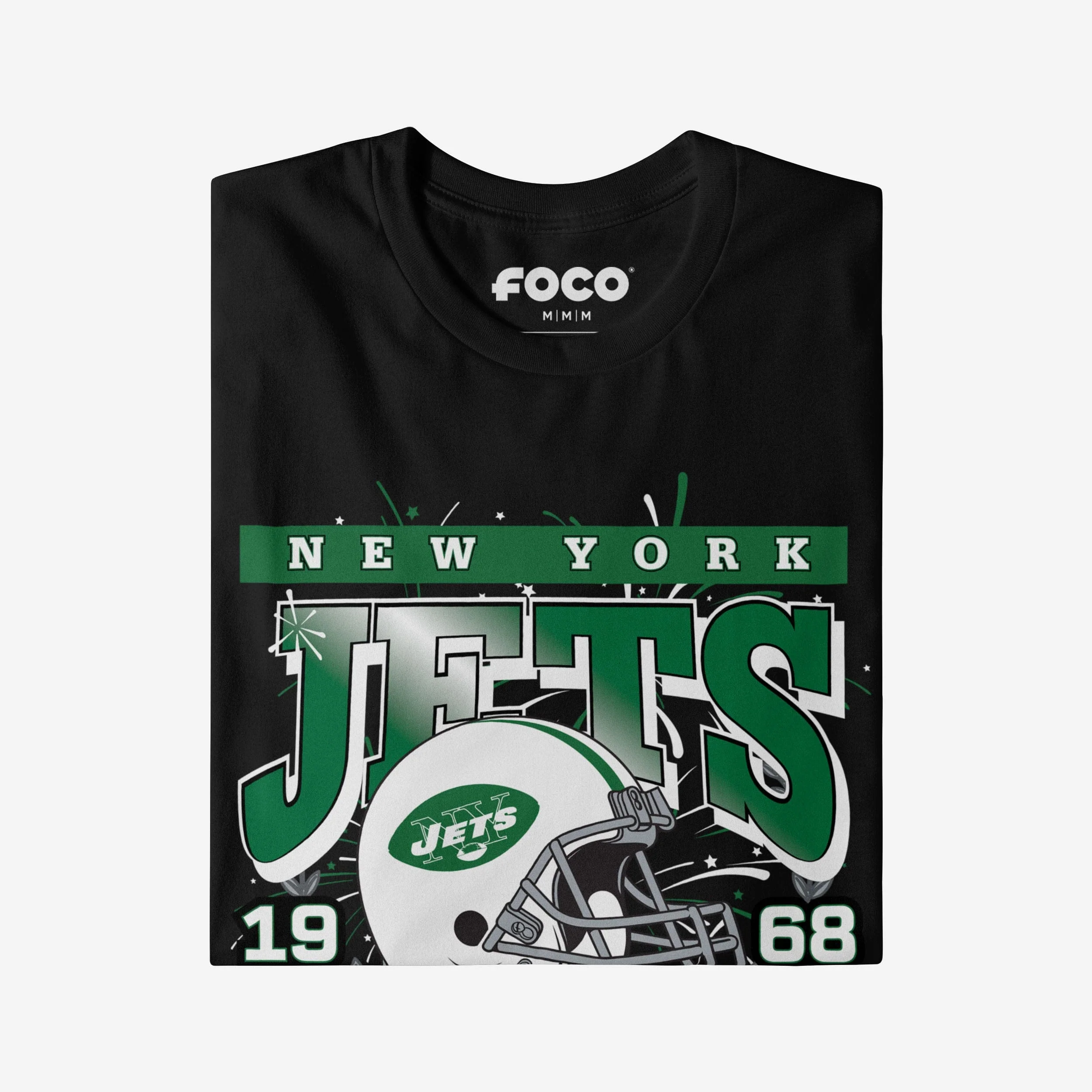 New York Jets Super Bowl Commemorative T-Shirt - Image 4