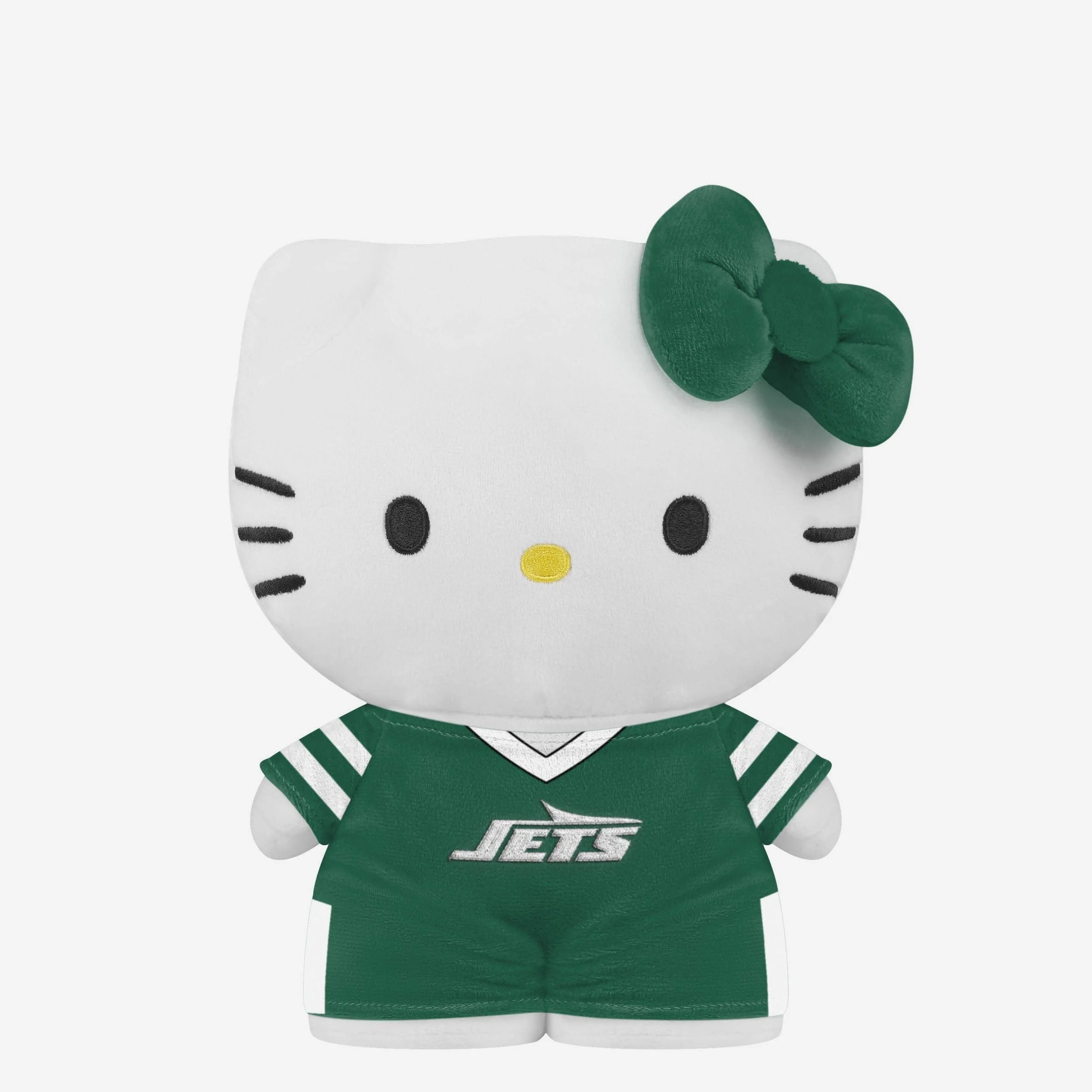 New York Jets Team Color Bow Hello Kitty® Jersey Plush
