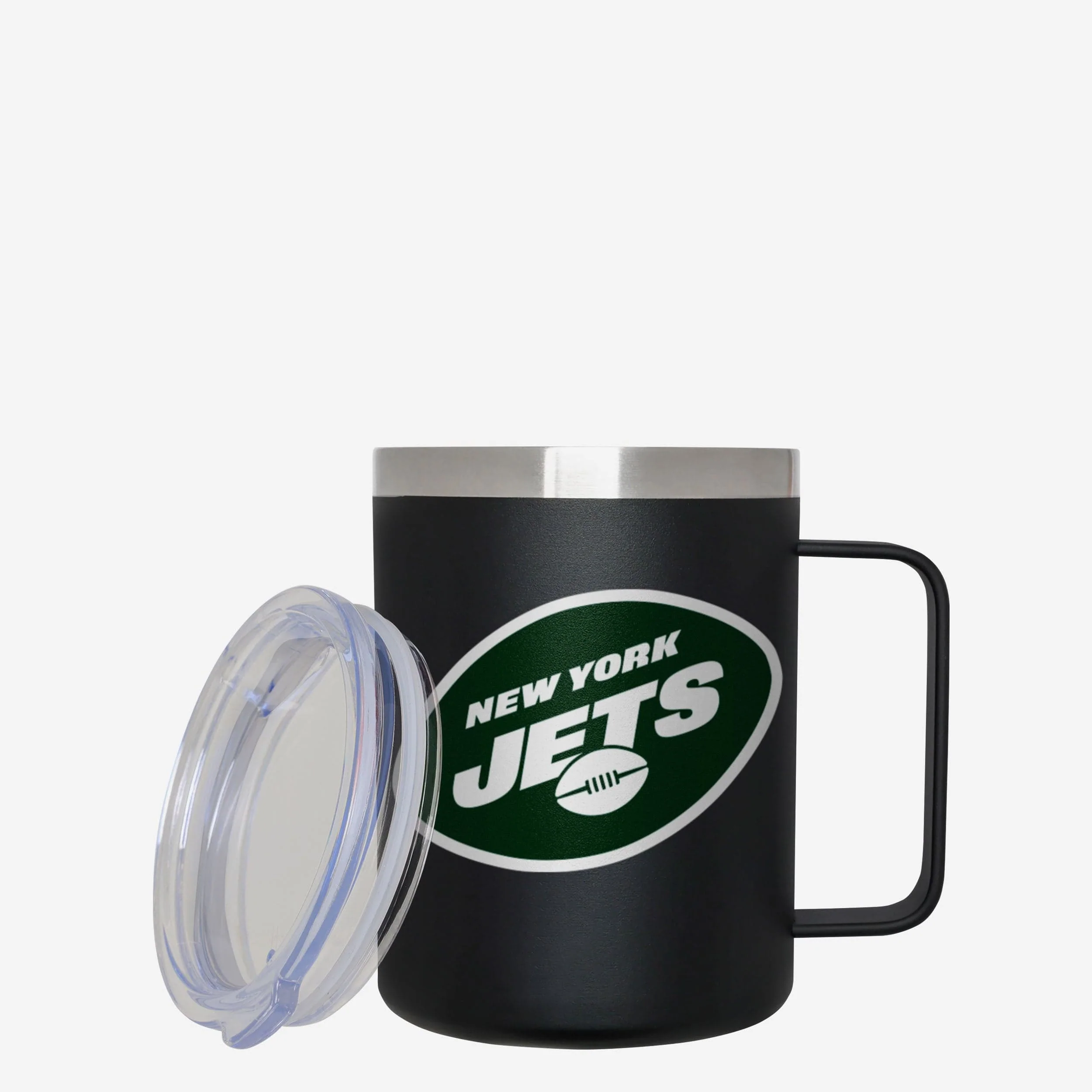 New York Jets Team Color Insulated Stainless Steel Mug - Image 3
