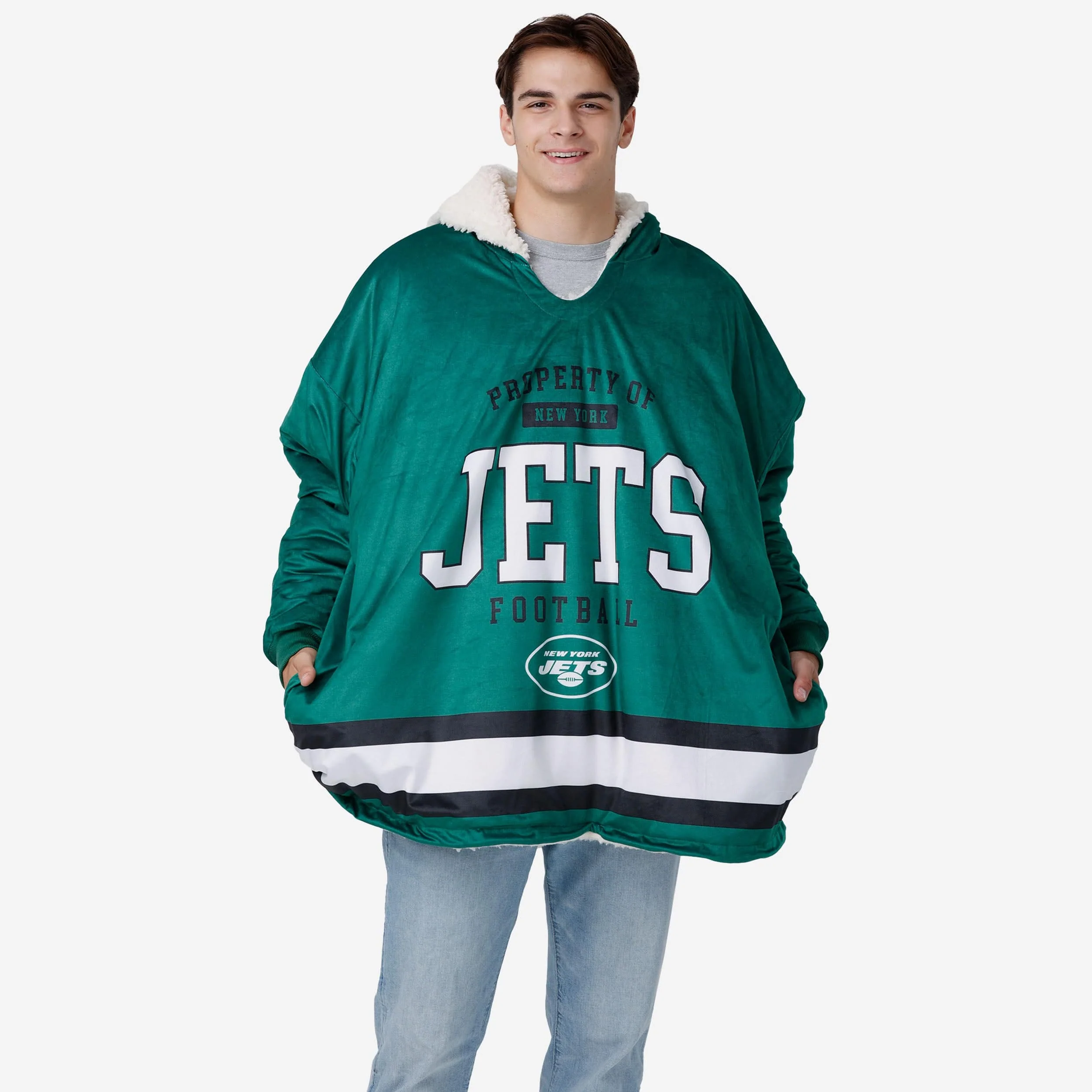 New York Jets Team Color Property Of Hoodeez - Image 3