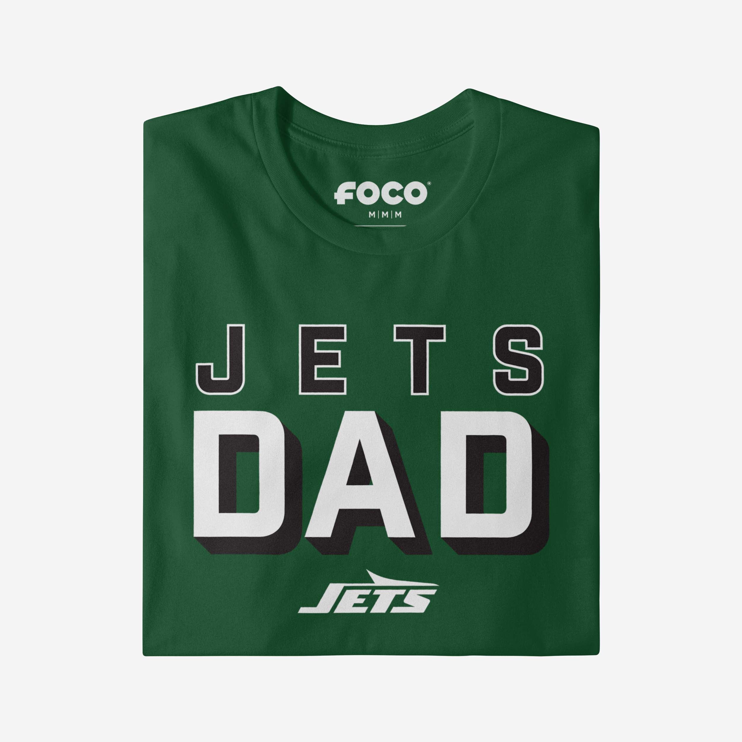 New York Jets Team Dad T-Shirt - Image 4