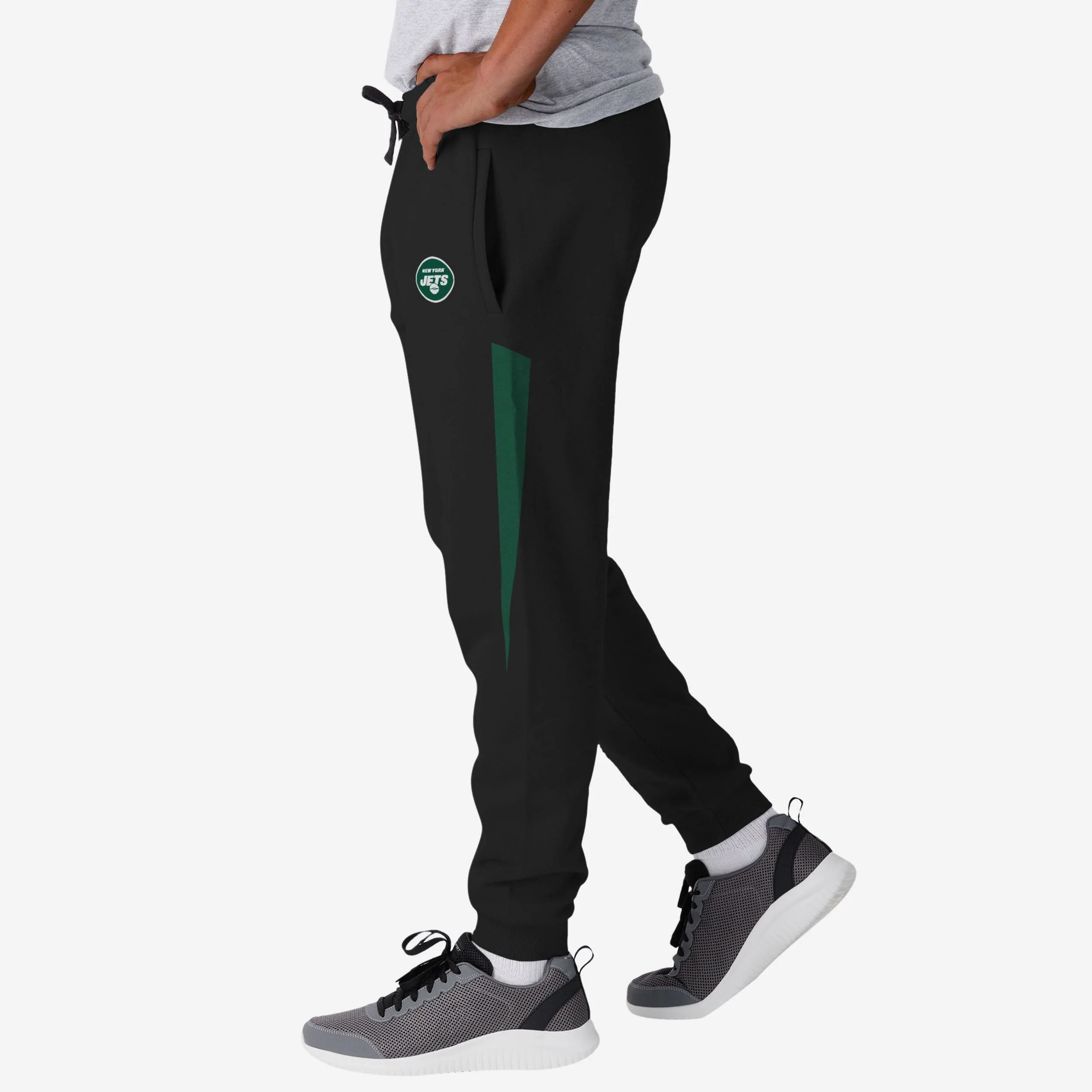 New York Jets Team Stripe Joggers - Image 2