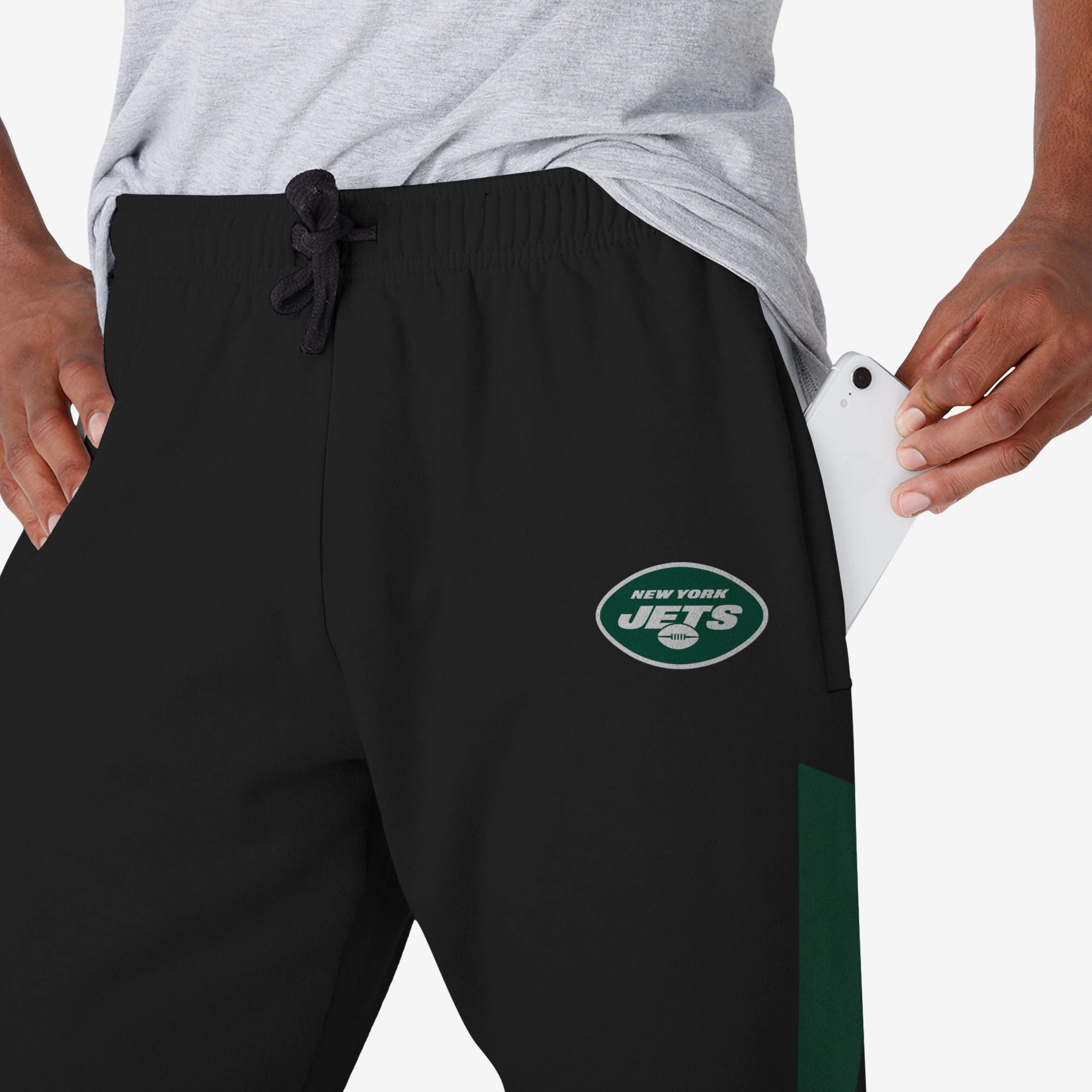 New York Jets Team Stripe Joggers - Image 4