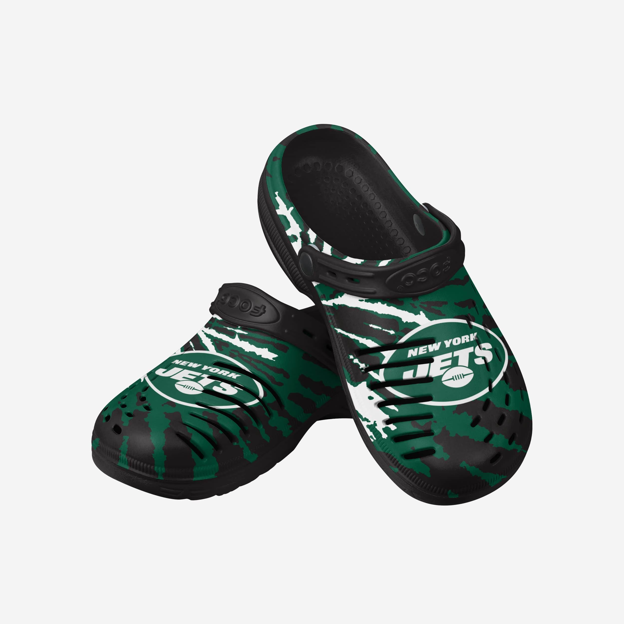New York Jets Tie-Dye Clog With Strap - Image 3