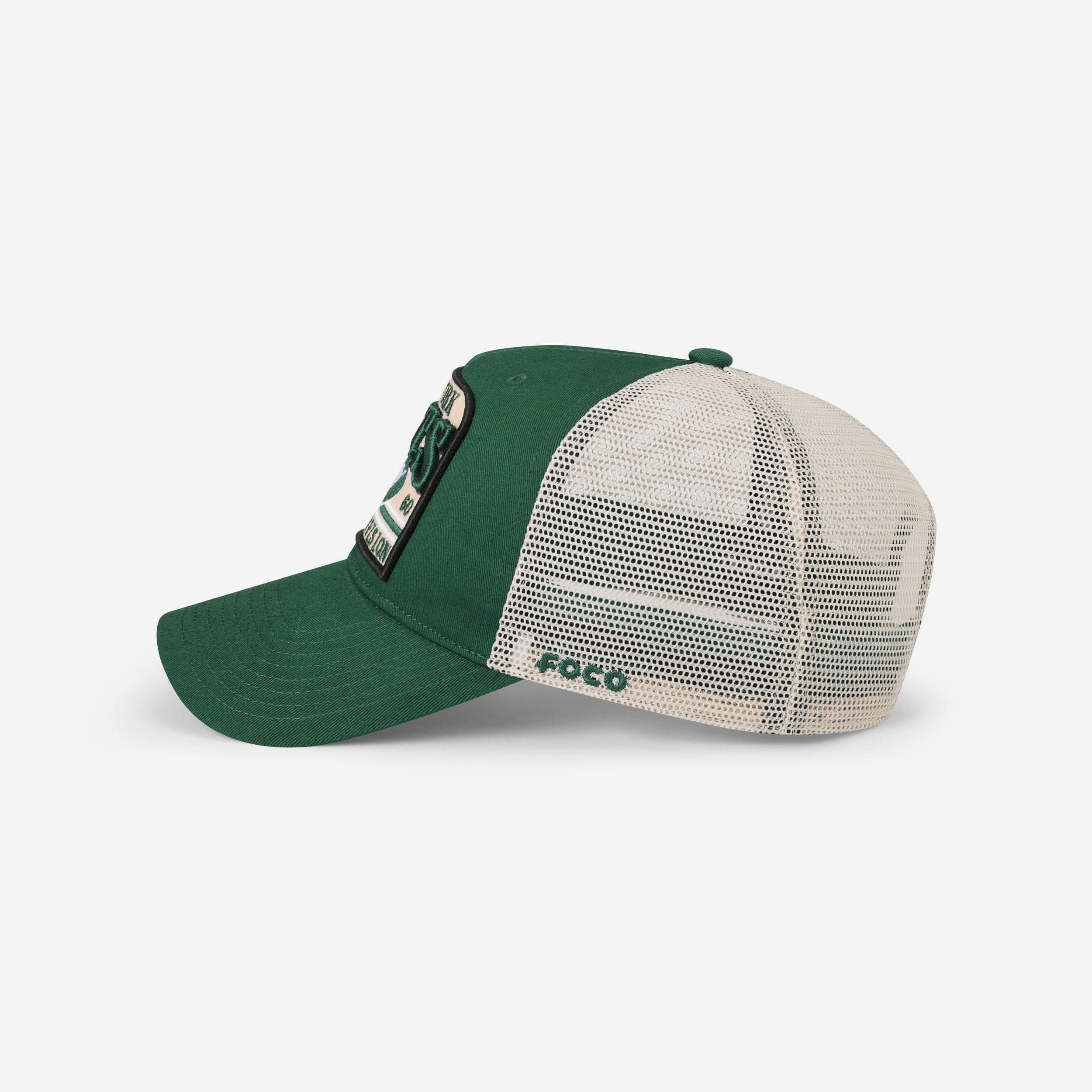 New York Jets Truckstop Patch Trucker RF Cap - Image 2