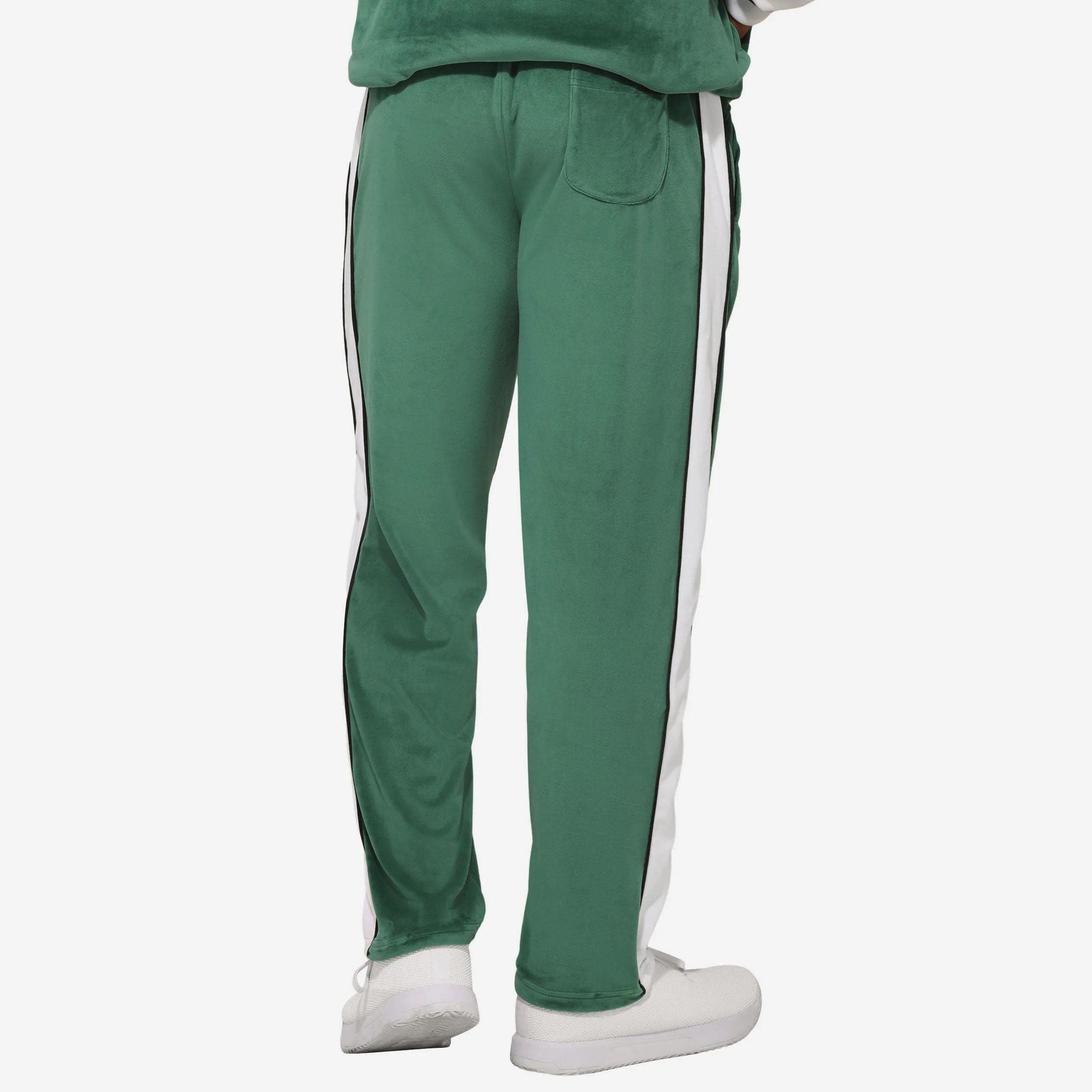 New York Jets Two Tone Velour Pants - Image 2