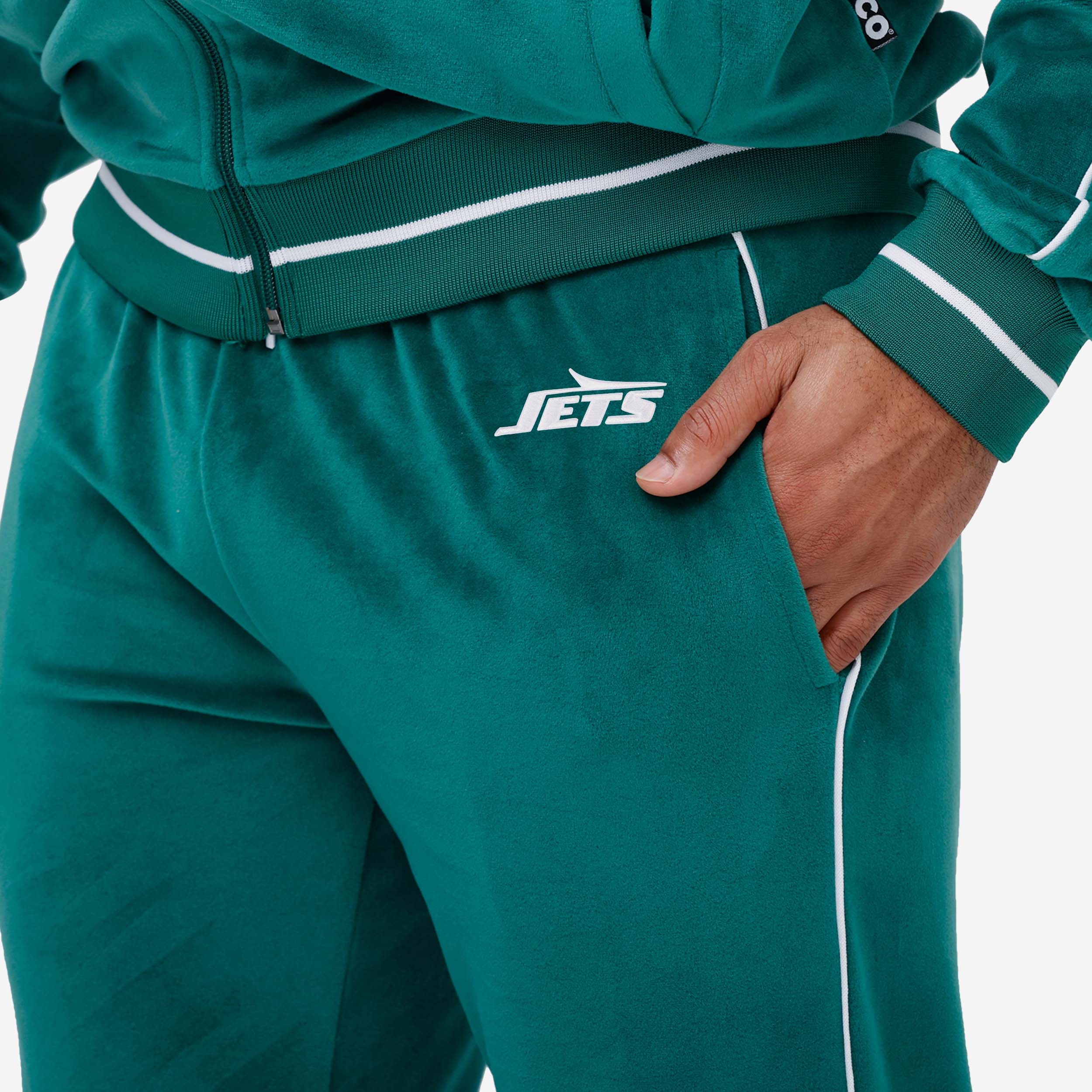 New York Jets Velour Pants - Image 3
