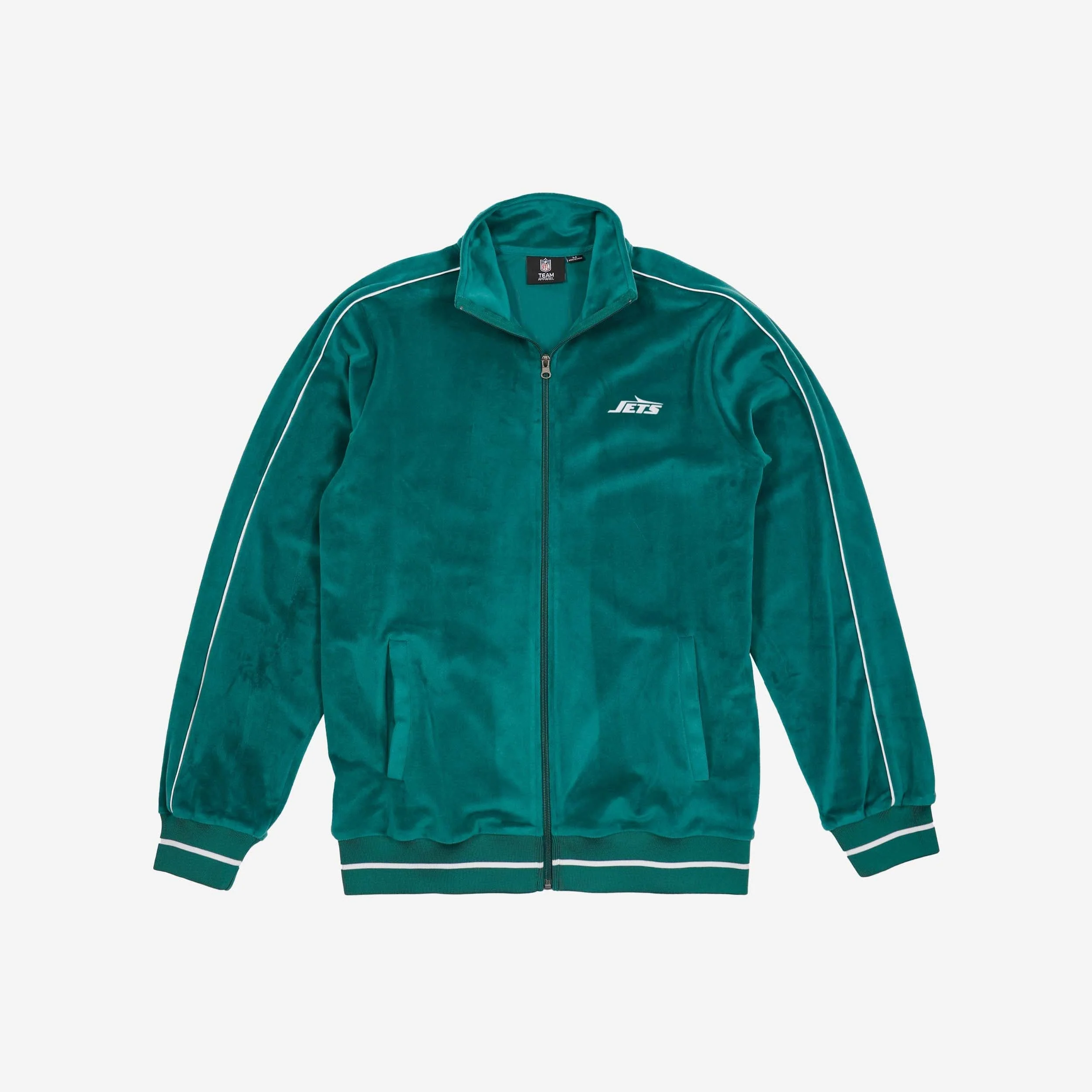 New York Jets Velour Zip Up Top - Image 6