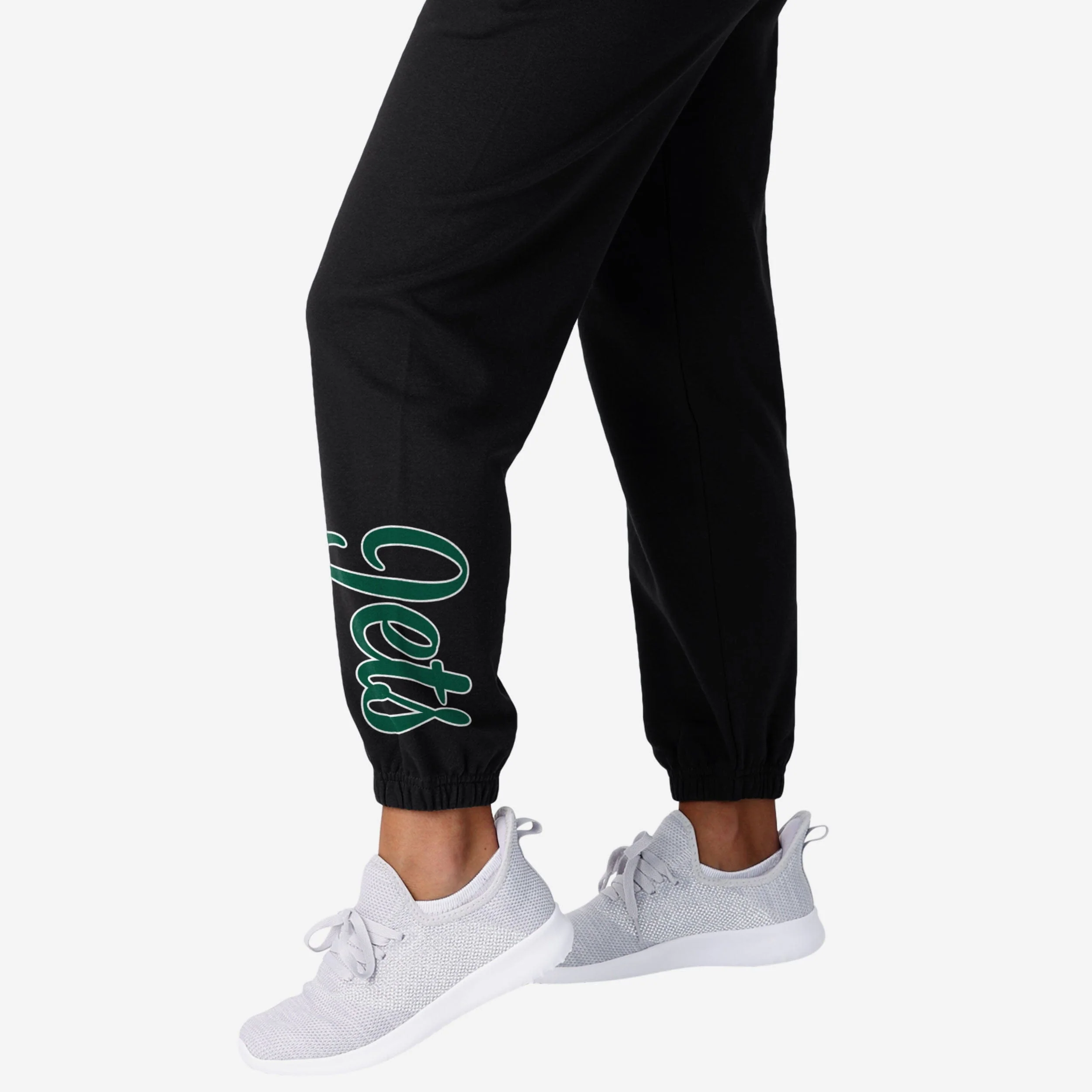 New York Jets Womens Script Wordmark Team Color Sweatpants - Image 4