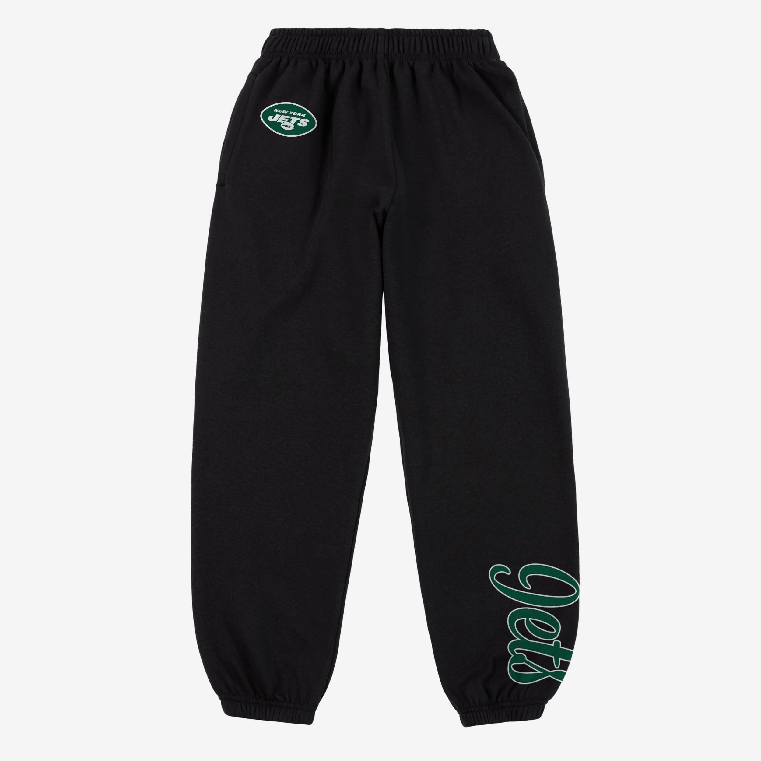 New York Jets Womens Script Wordmark Team Color Sweatpants - Image 5