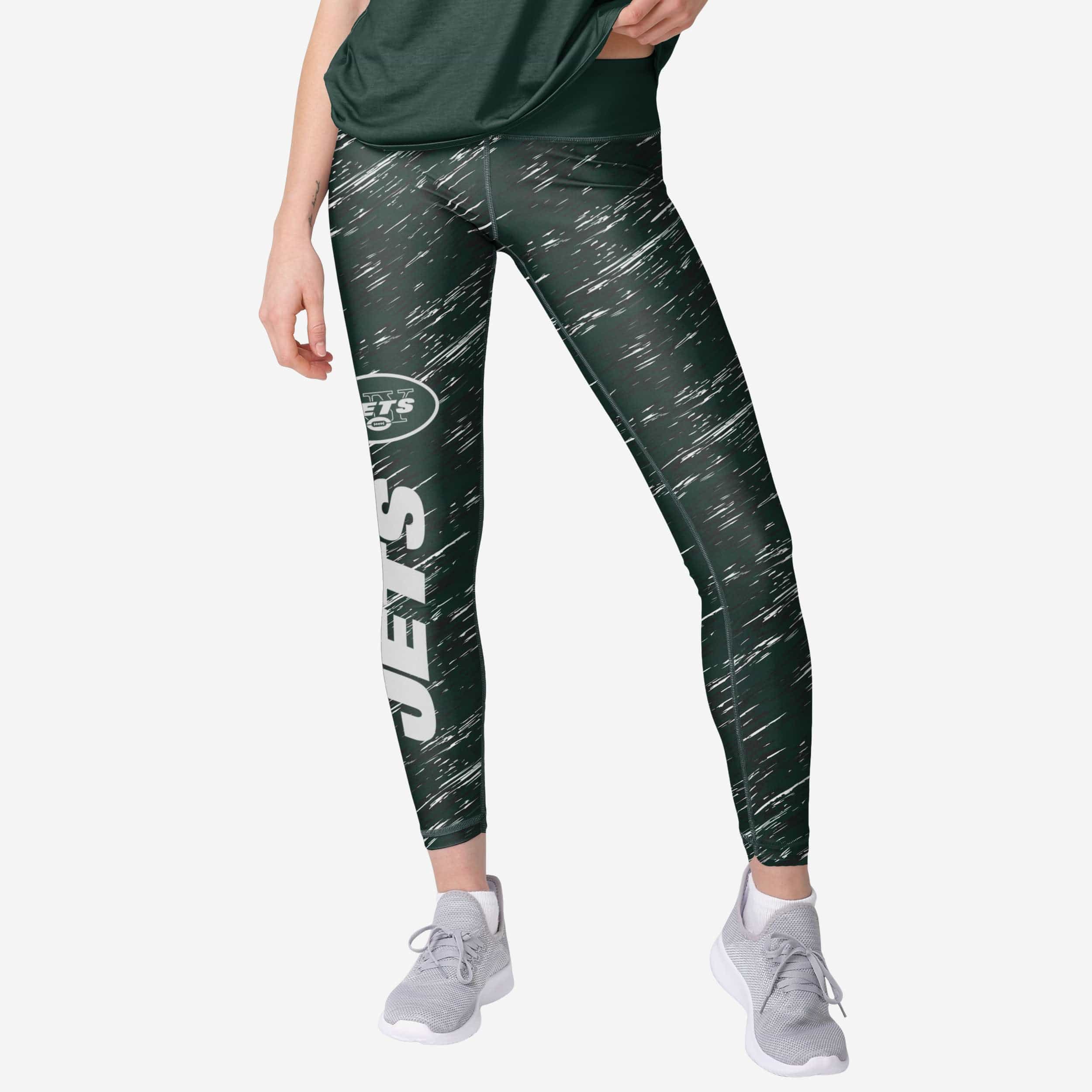 New York Jets Womens Static Rain Legging