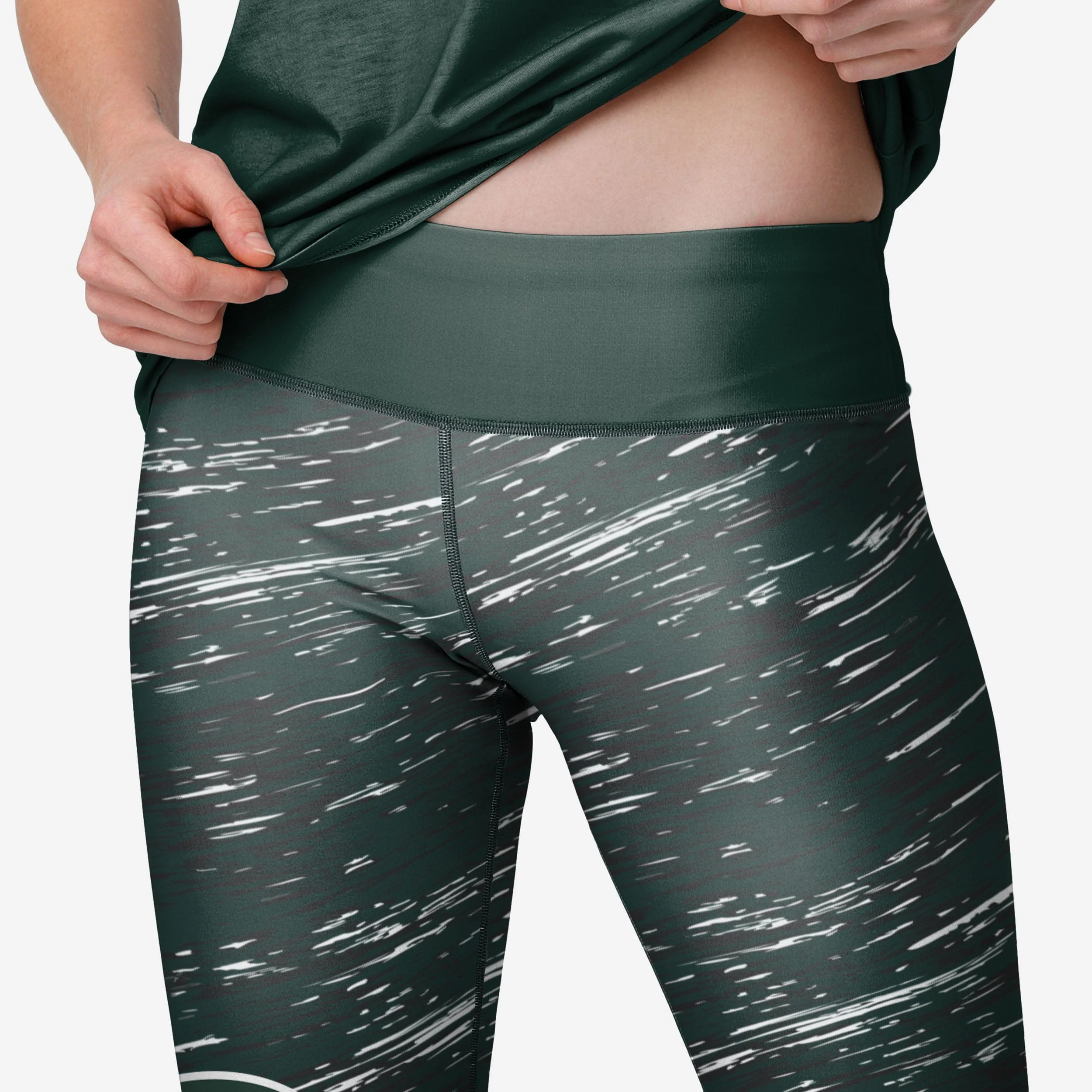 New York Jets Womens Static Rain Legging - Image 3