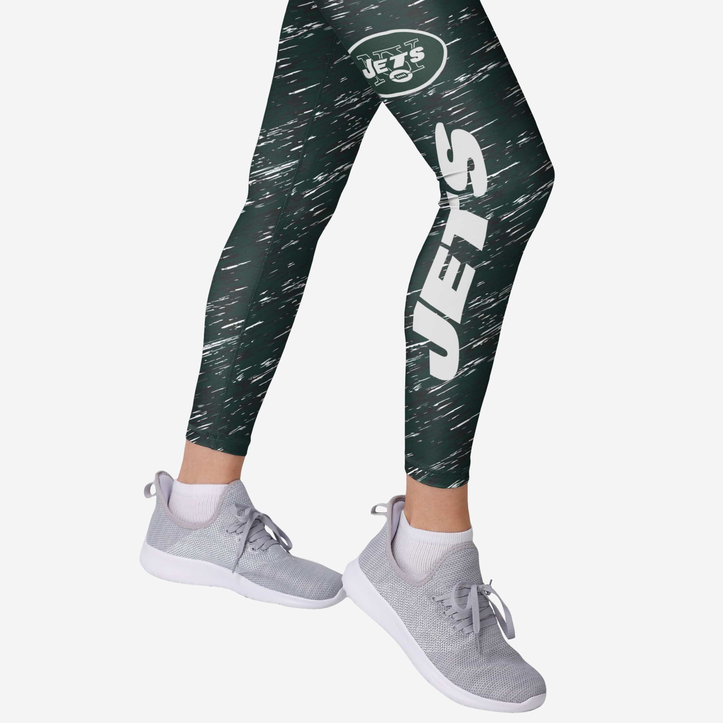 New York Jets Womens Static Rain Legging - Image 4
