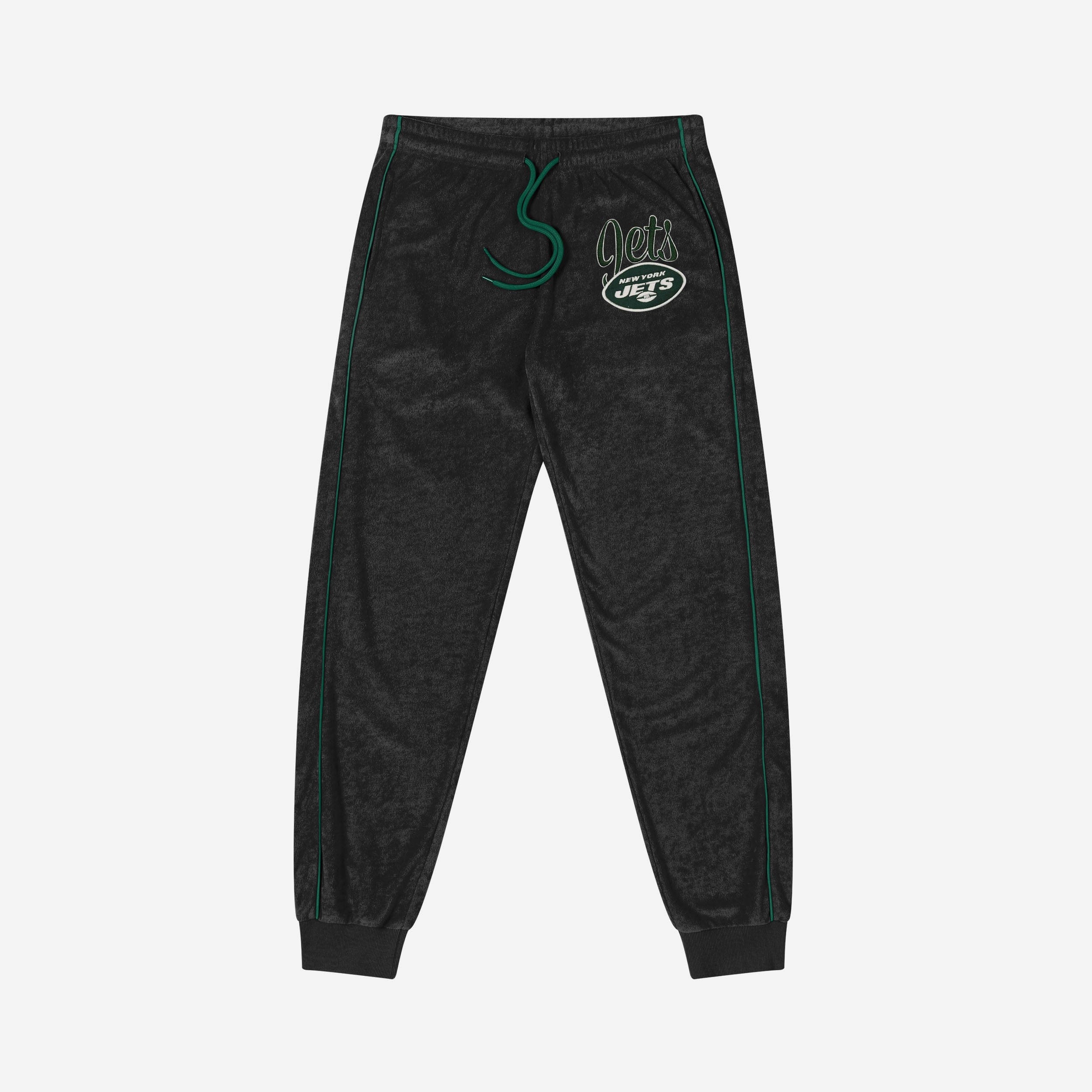 New York Jets Womens Terry Knit Joggers - Image 4