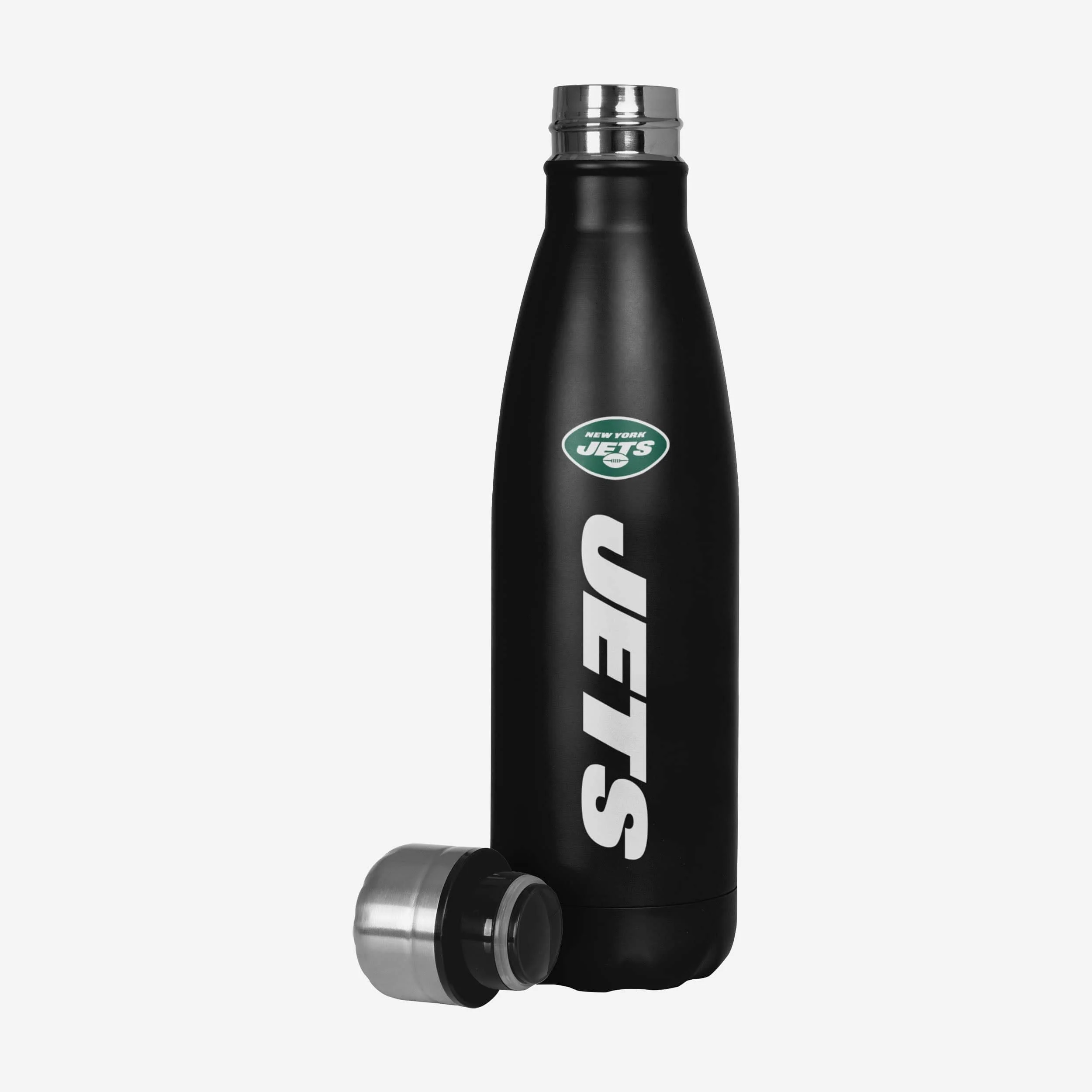 New York Jets Wordmark Chill Water Bottle - Image 2