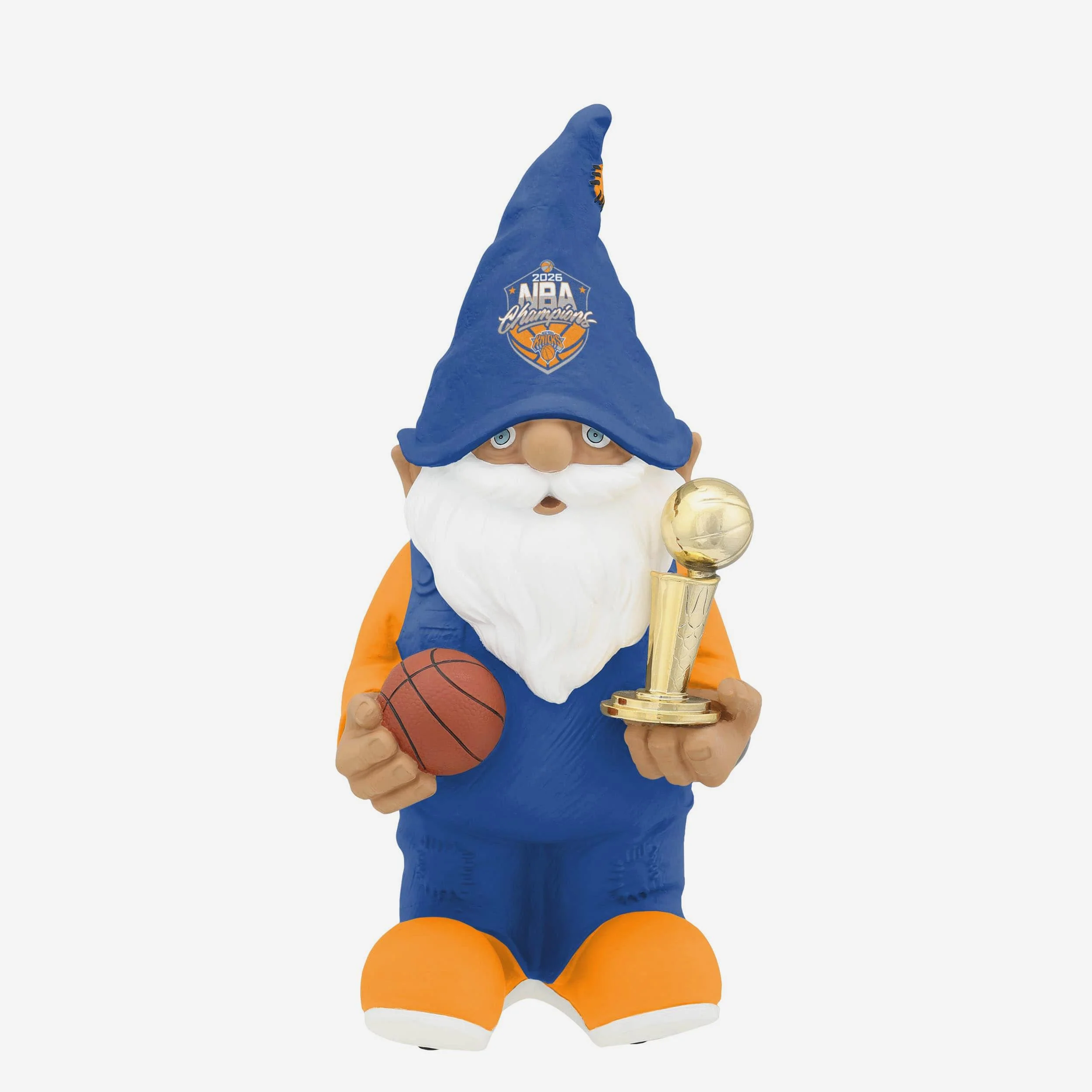 New York Knicks 2026 NBA Champions Gnome