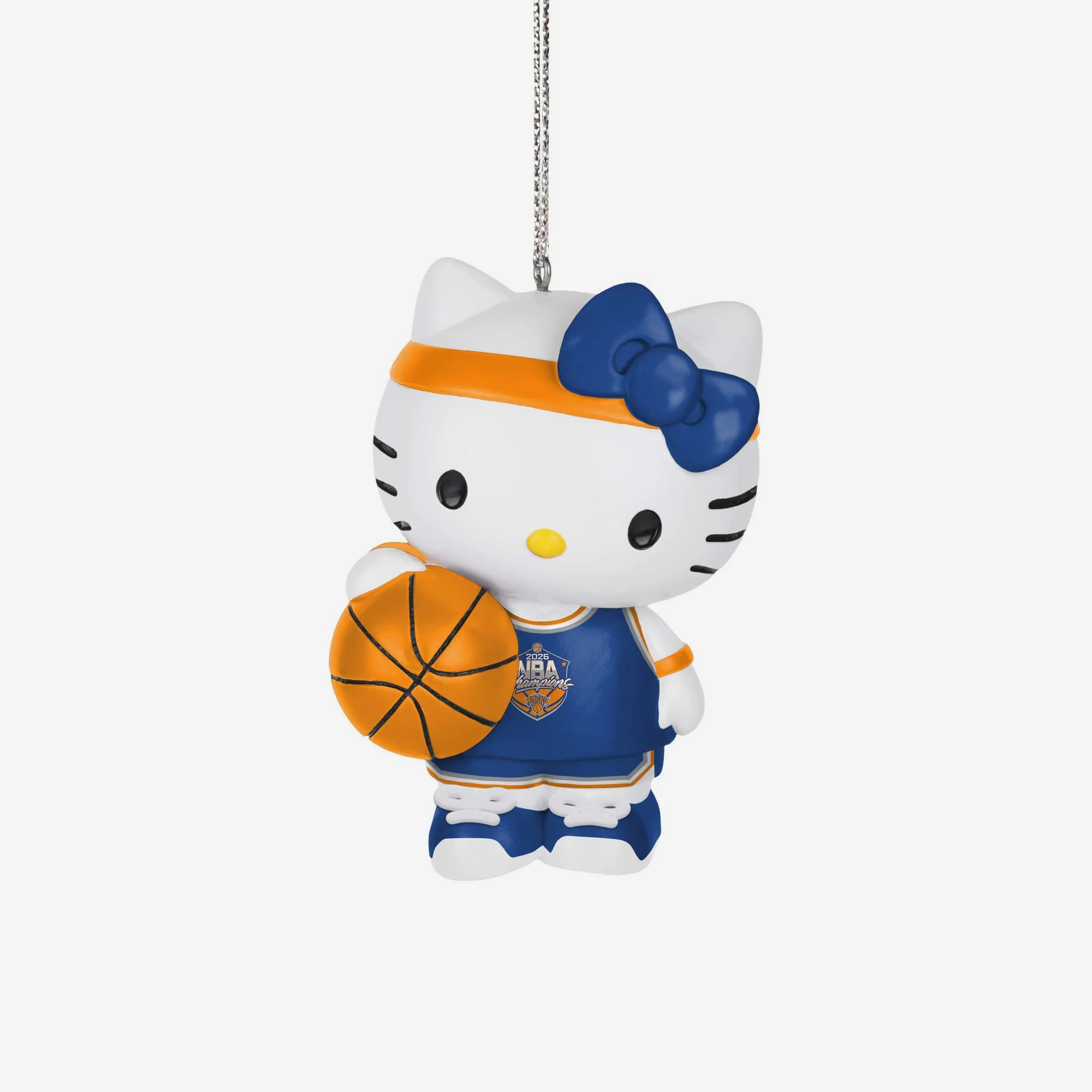 New York Knicks 2026 NBA Champions Hello Kitty® Resin Jersey Ornament