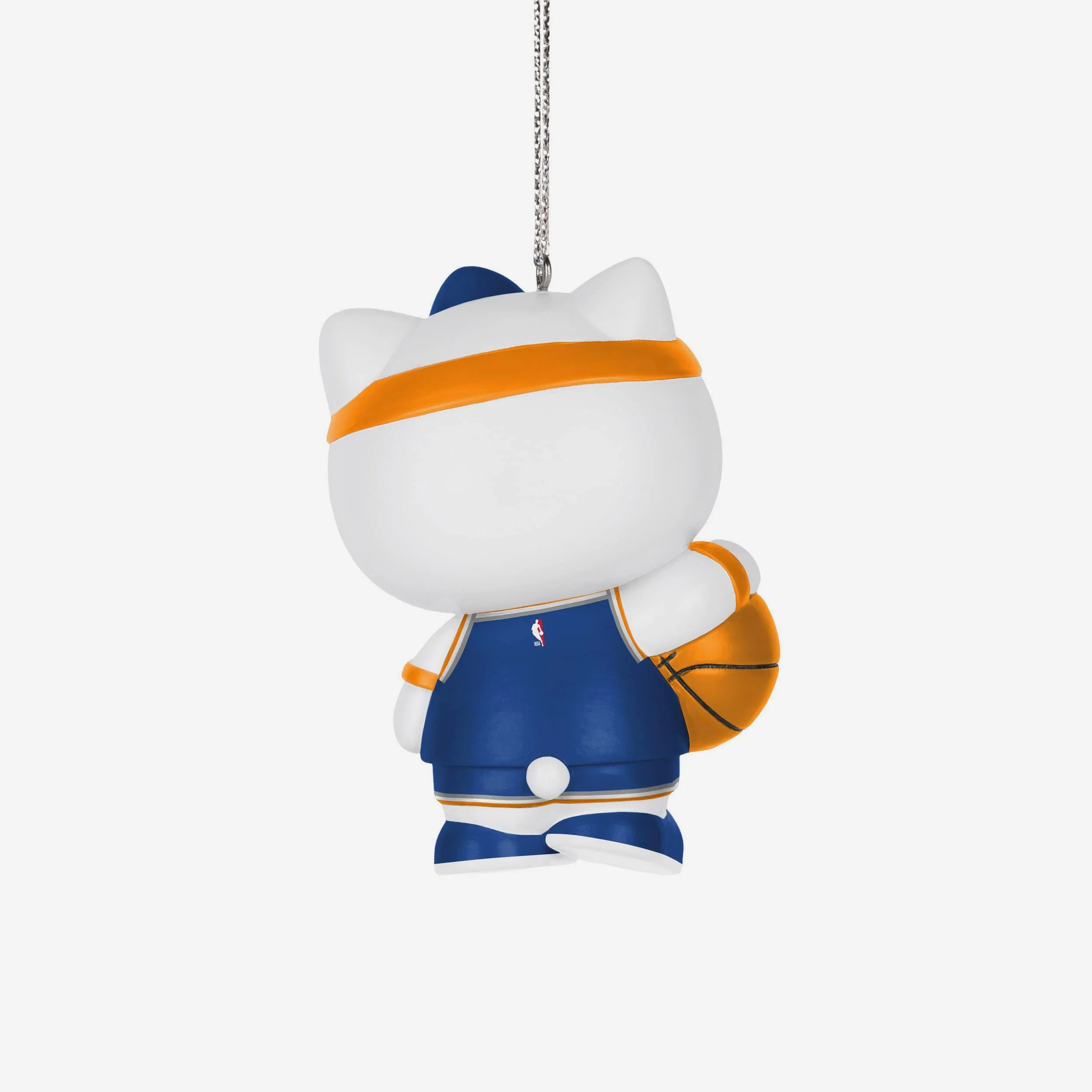 New York Knicks 2026 NBA Champions Hello Kitty® Resin Jersey Ornament - Image 4