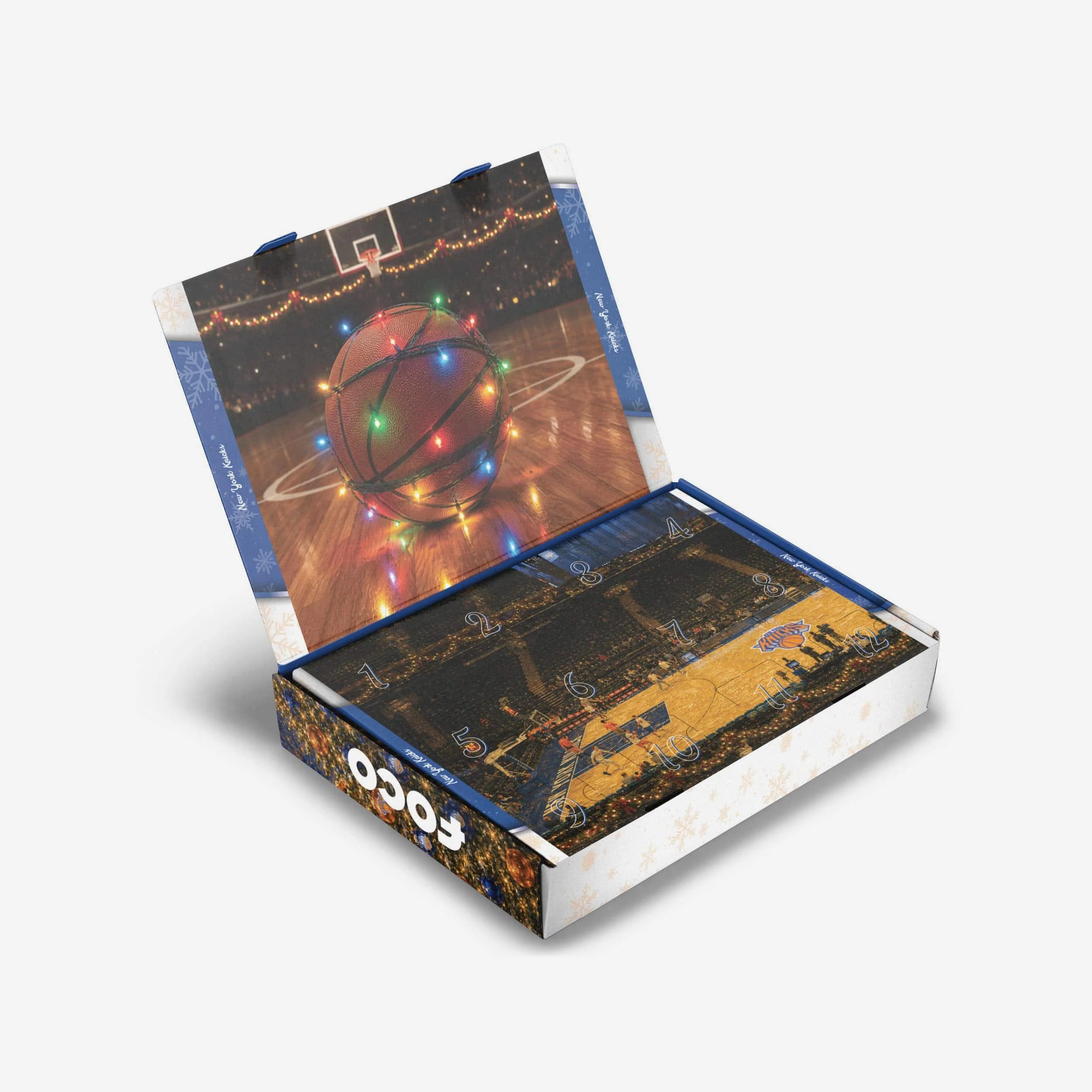New York Knicks 2026 NBA Champions Ornament Set Advent Calendar - Image 3