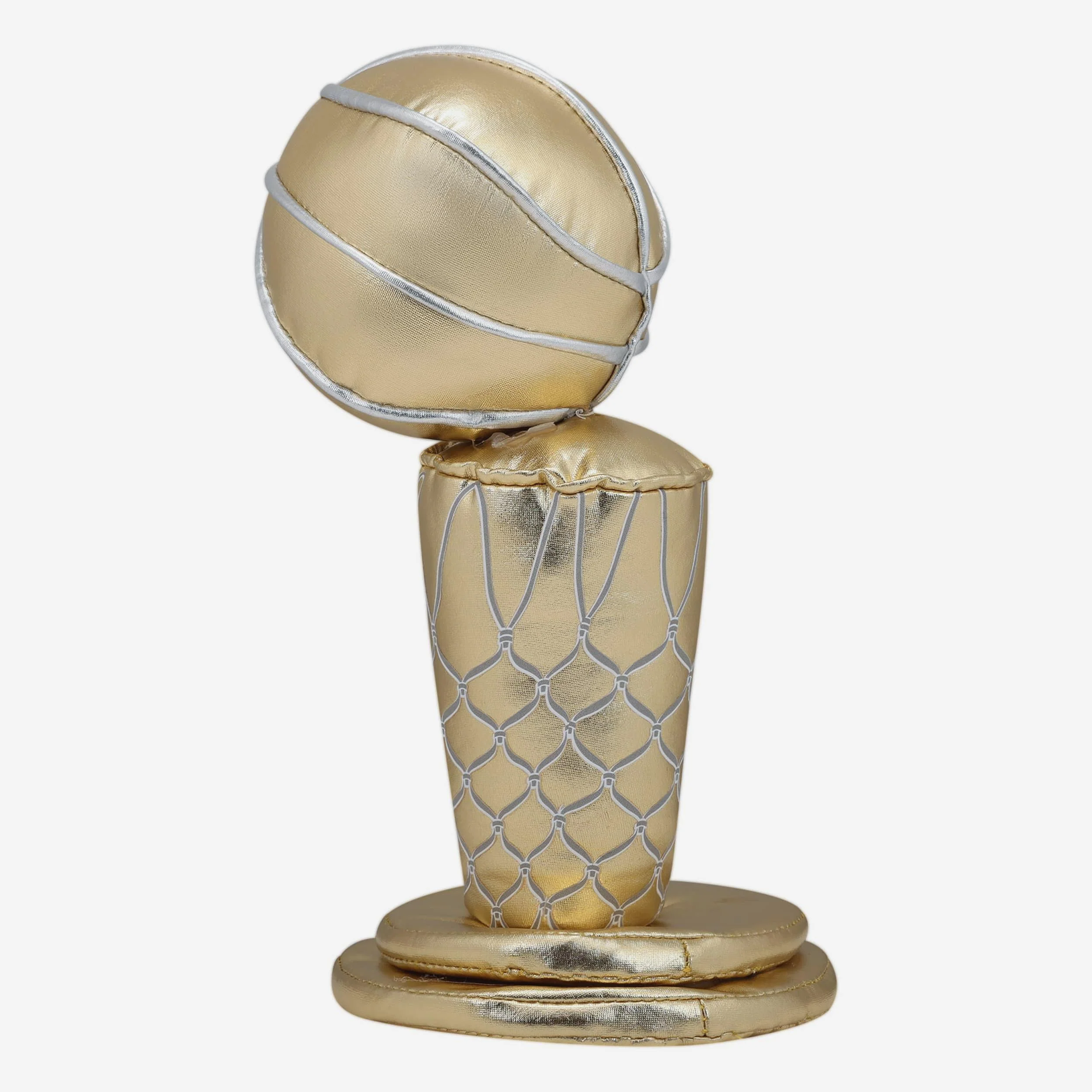 New York Knicks 2026 NBA Champions Plush Trophy - Image 3