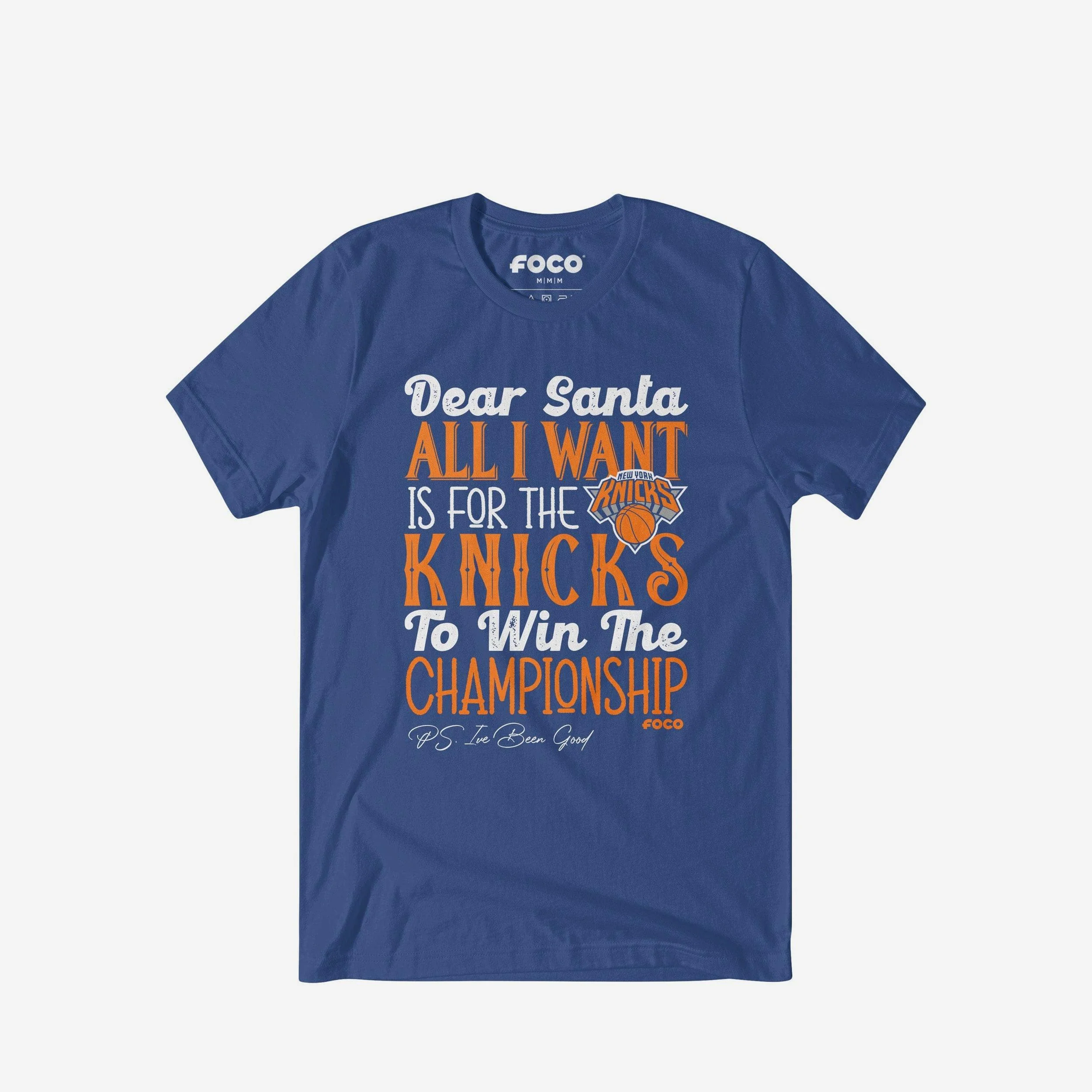New York Knicks All I Want T-Shirt