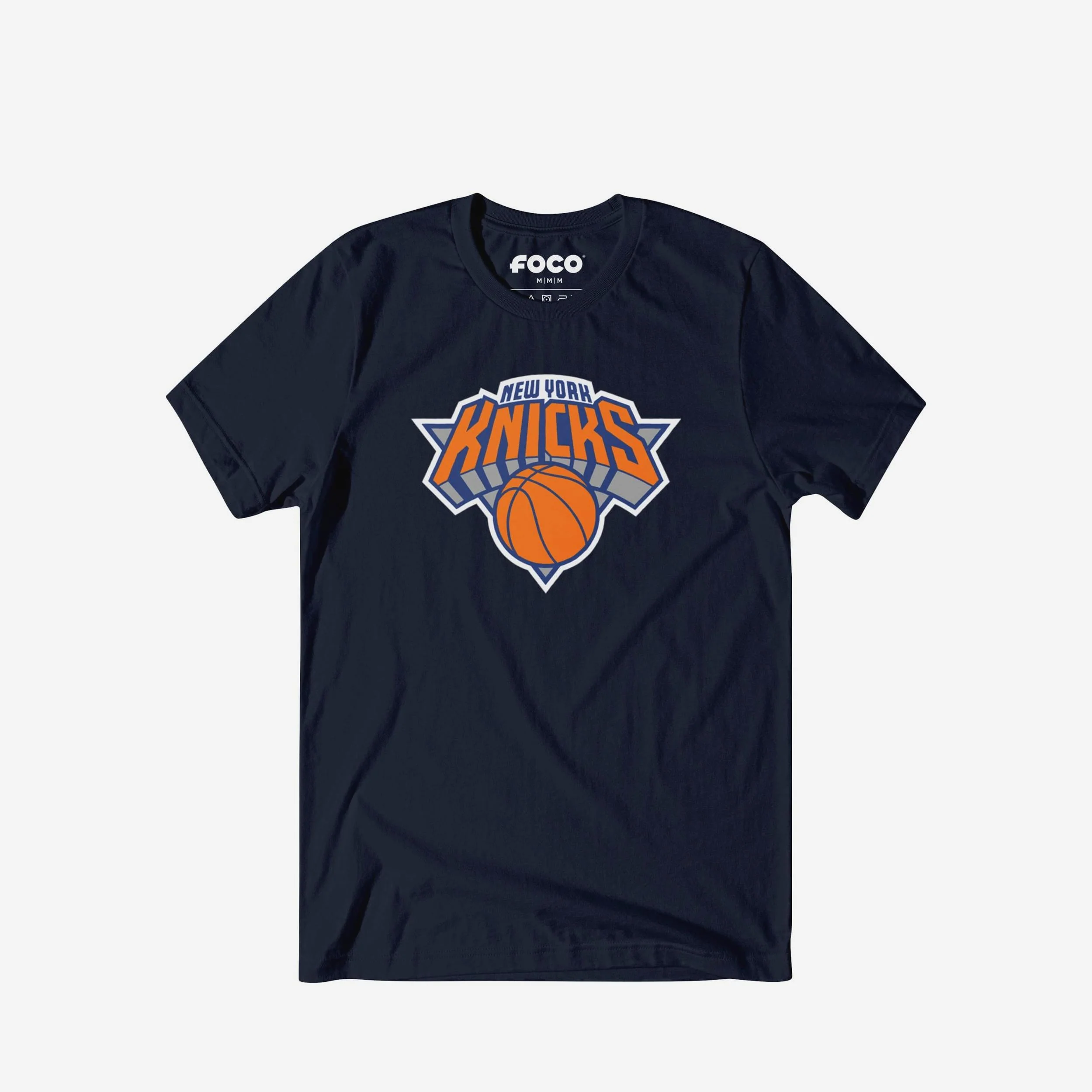 New York Knicks Primary Logo T-Shirt - Image 7