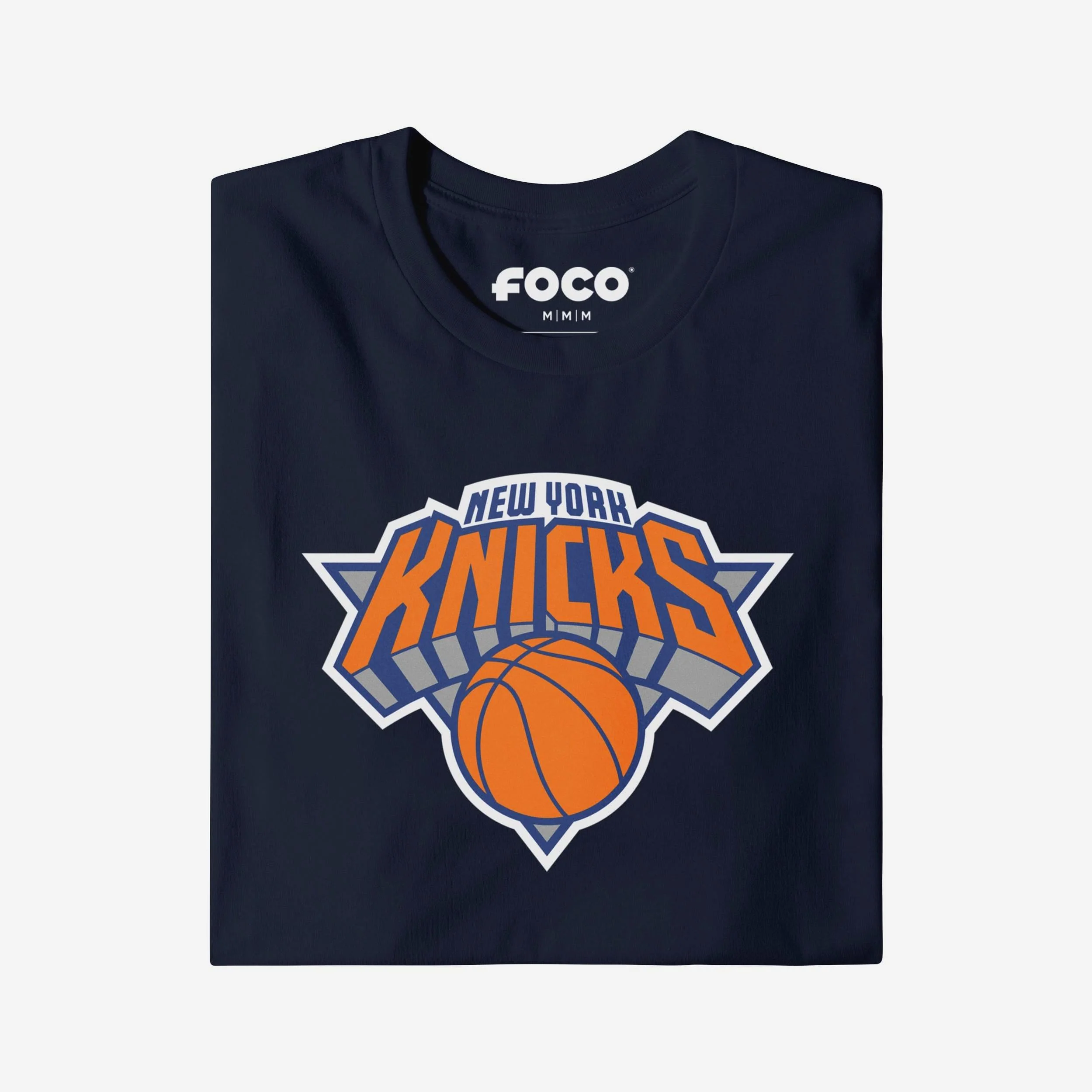 New York Knicks Primary Logo T-Shirt - Image 9