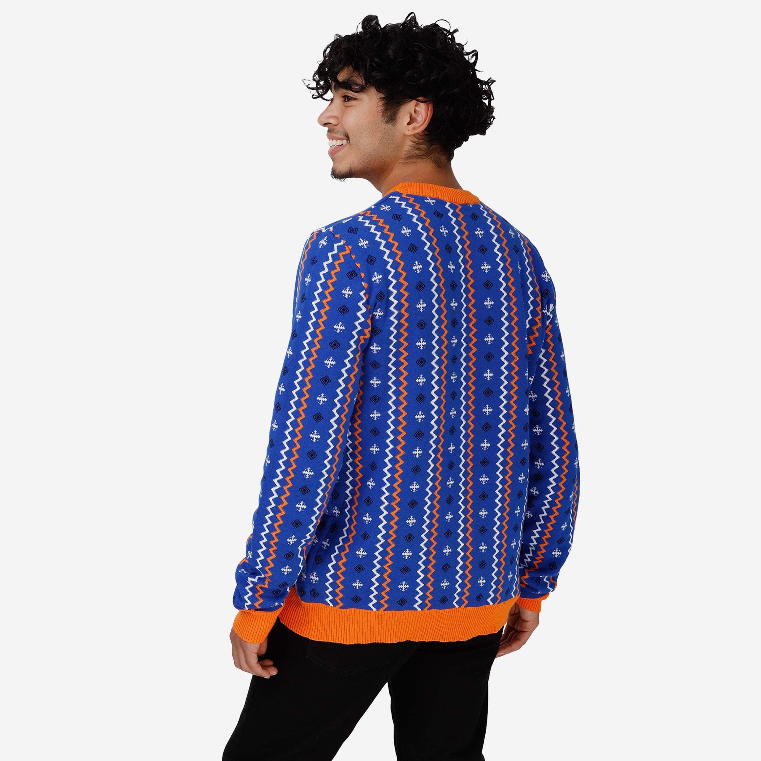 New York Knicks Thematic Knit Sweater - Image 2