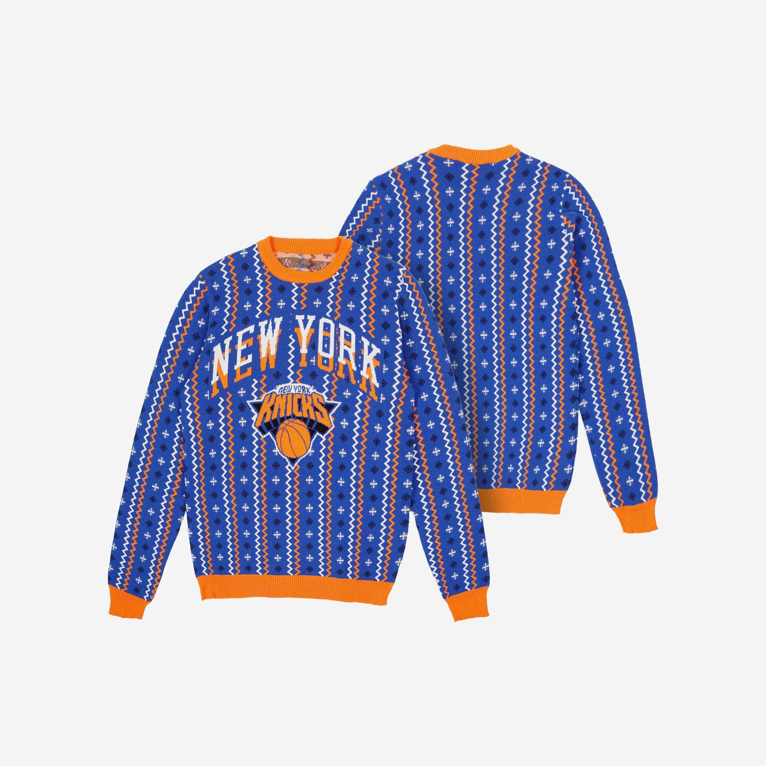 New York Knicks Thematic Knit Sweater - Image 3