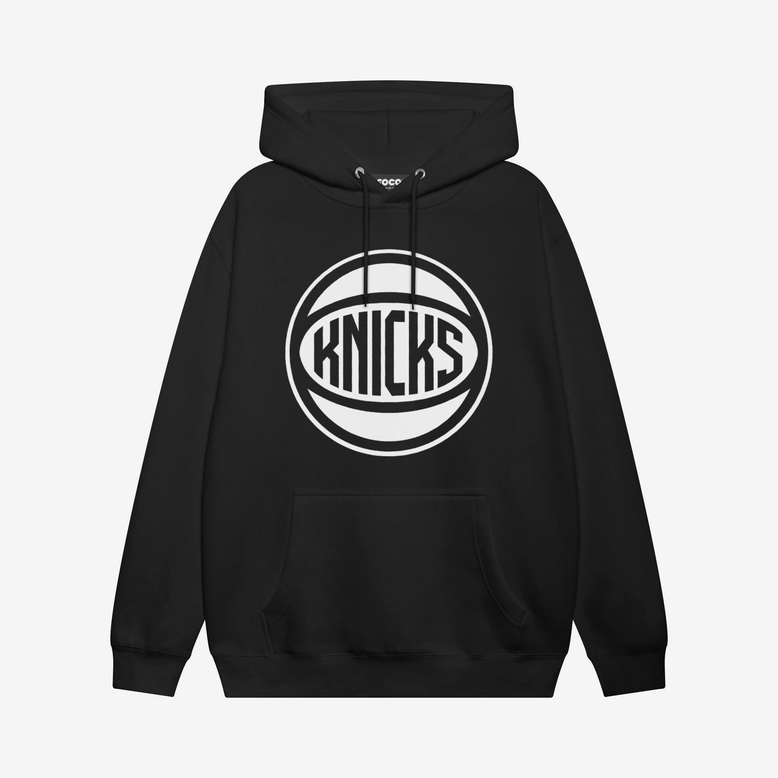 New York Knicks White Logo Hoodie
