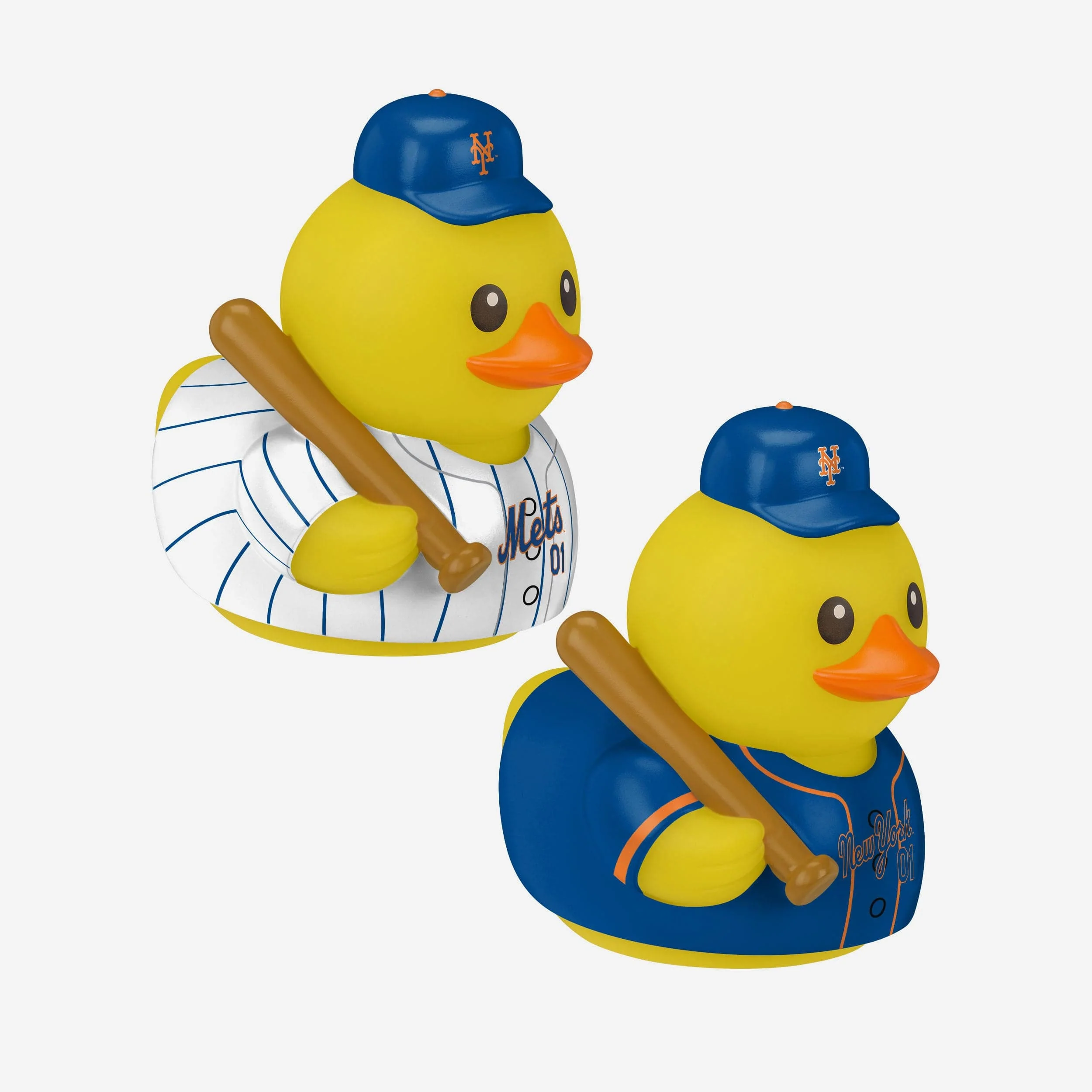 New York Mets 2 Pack Vinyl Ducks - Image 2
