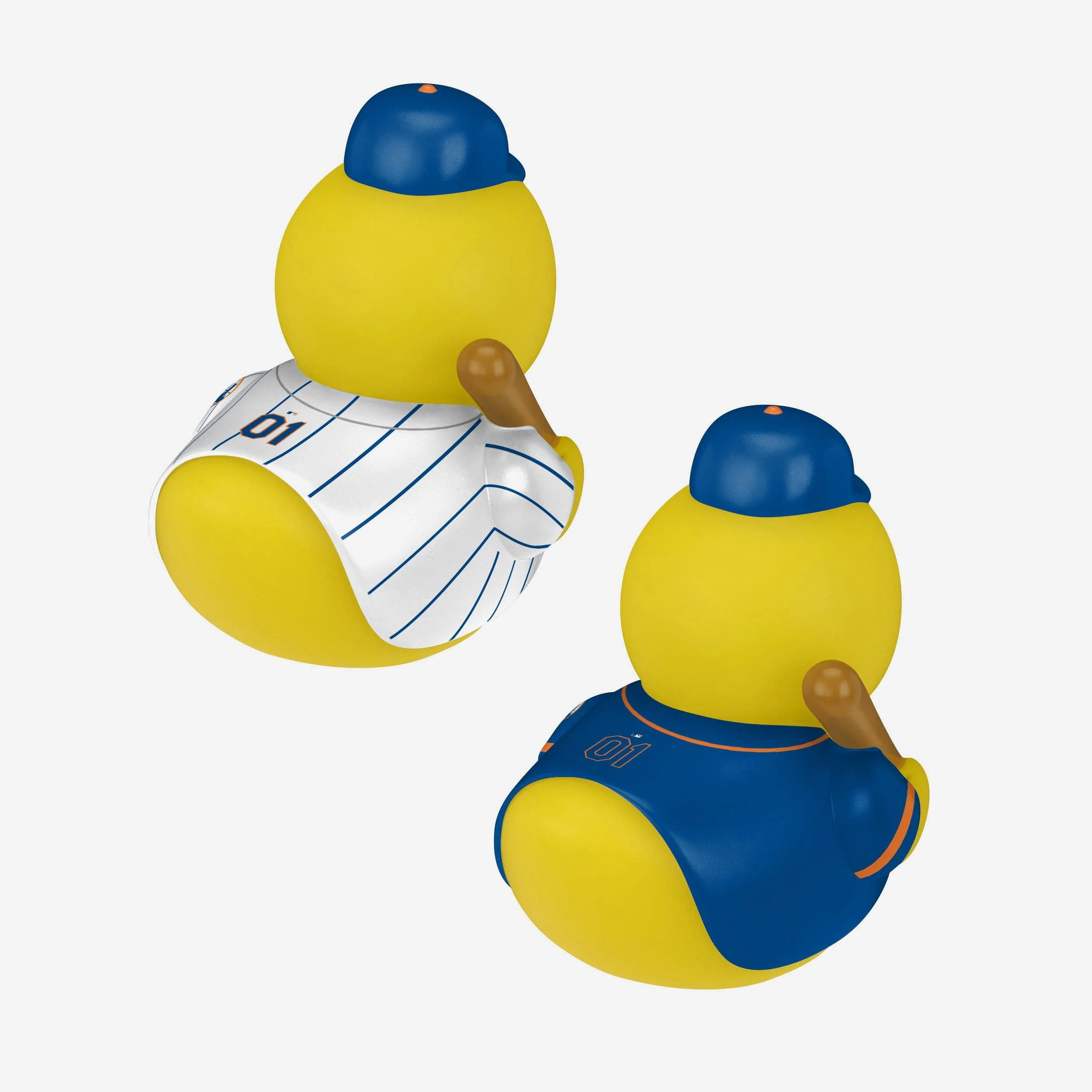 New York Mets 2 Pack Vinyl Ducks - Image 3