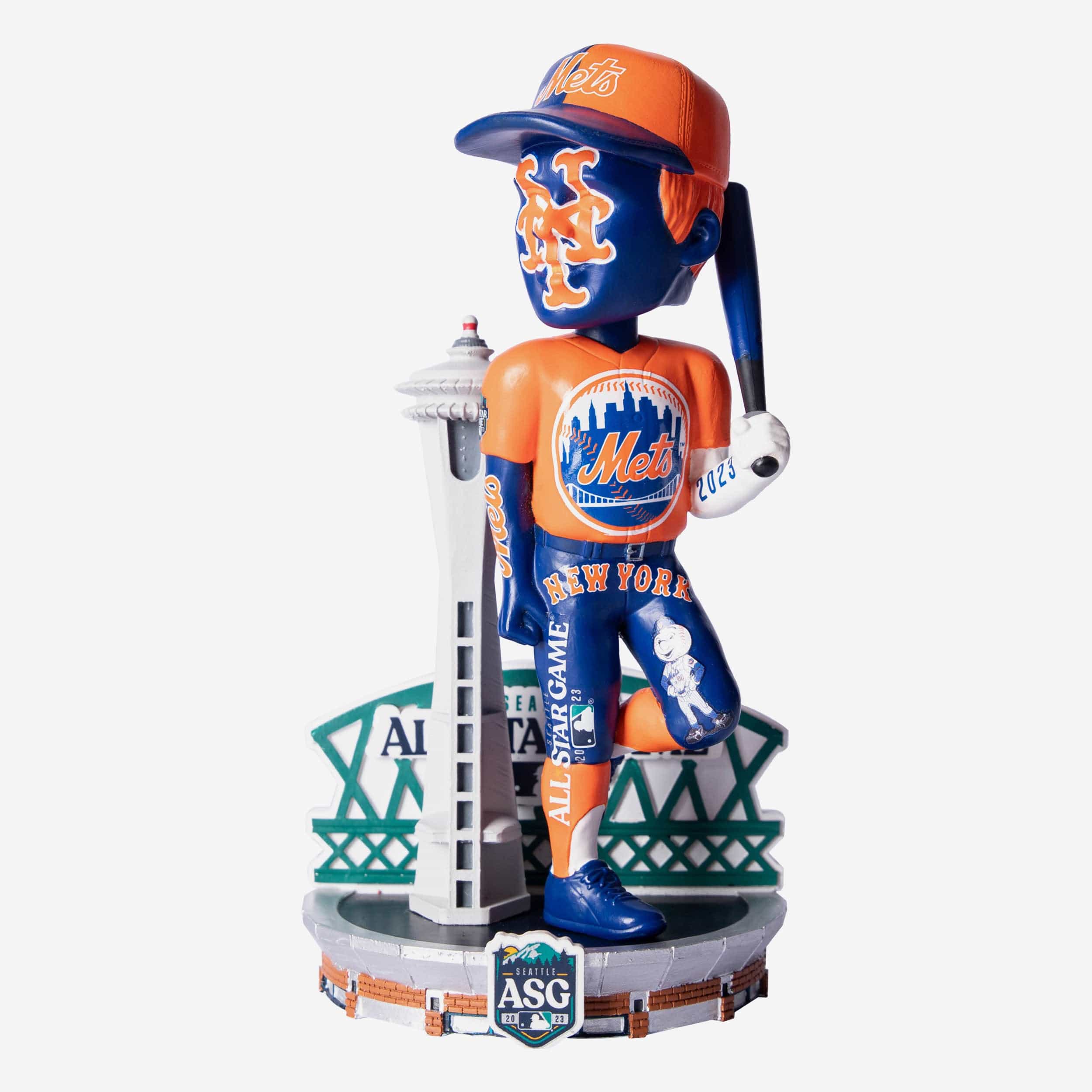 New York Mets 2023 All-Star Bobbles on Parade Bobblehead