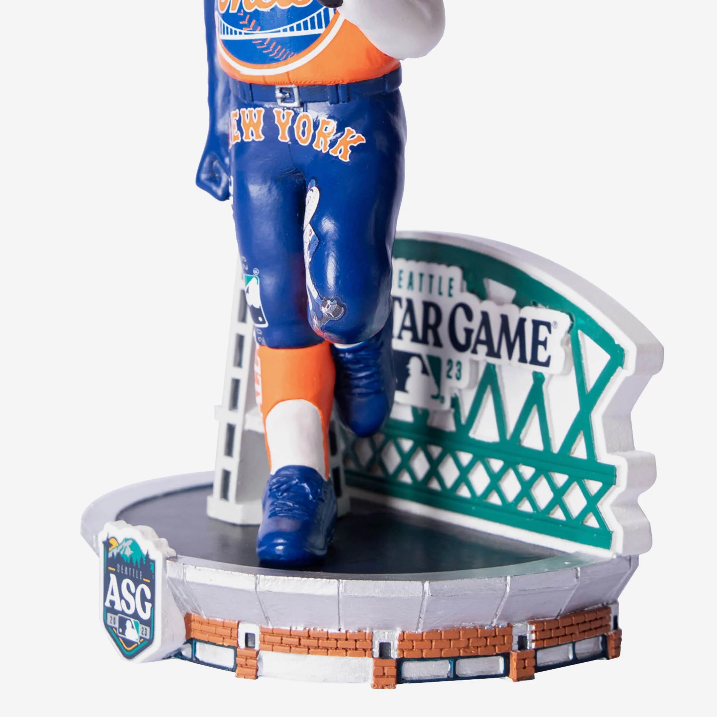 New York Mets 2023 All-Star Bobbles on Parade Bobblehead - Image 3