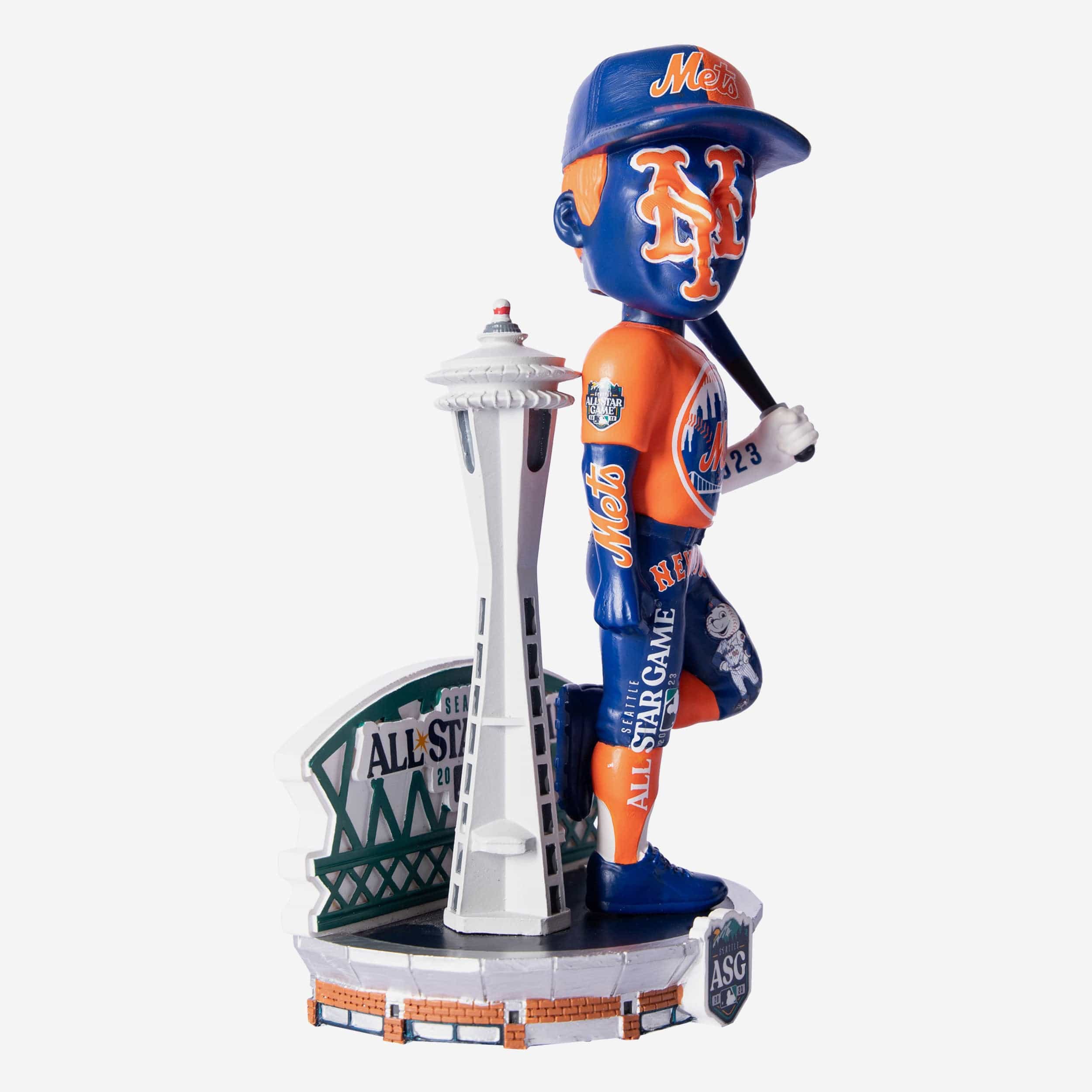 New York Mets 2023 All-Star Bobbles on Parade Bobblehead - Image 4